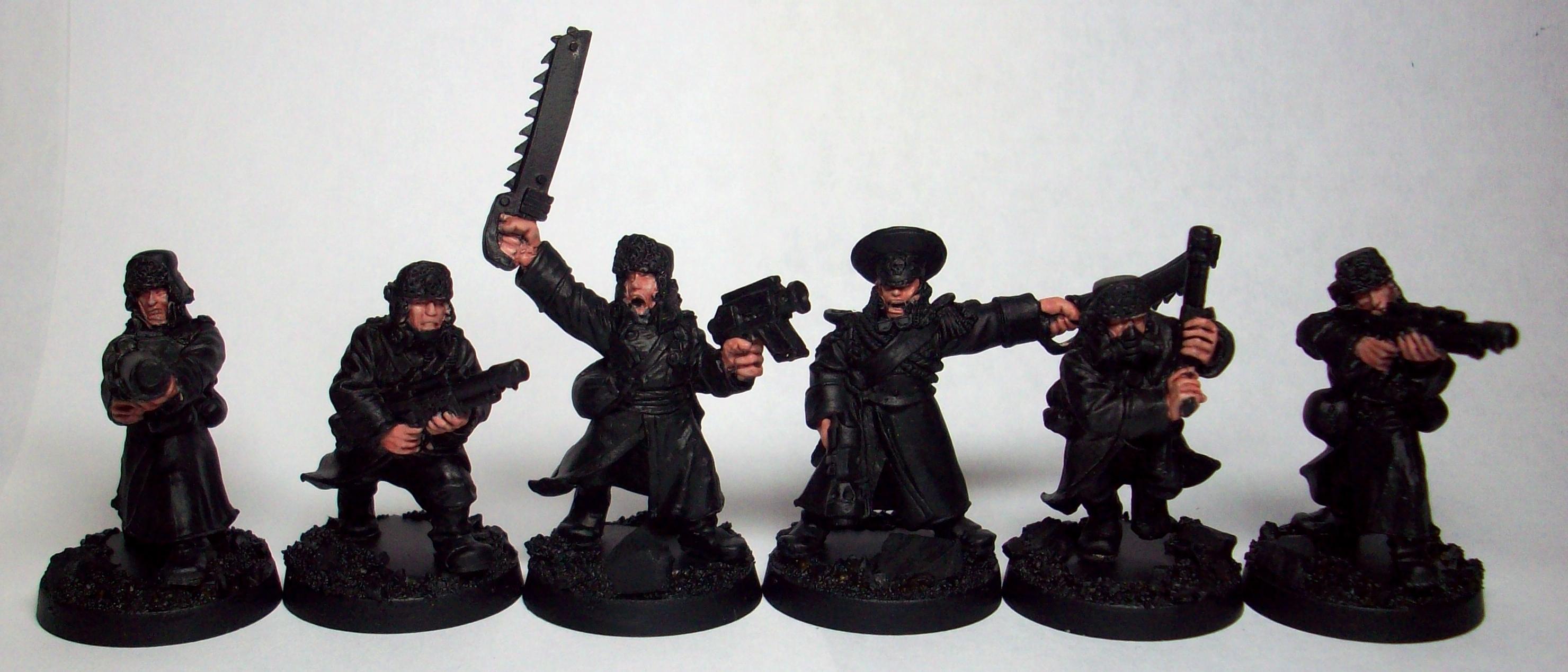 Imperial Guard, Valhallans, Work In Progress