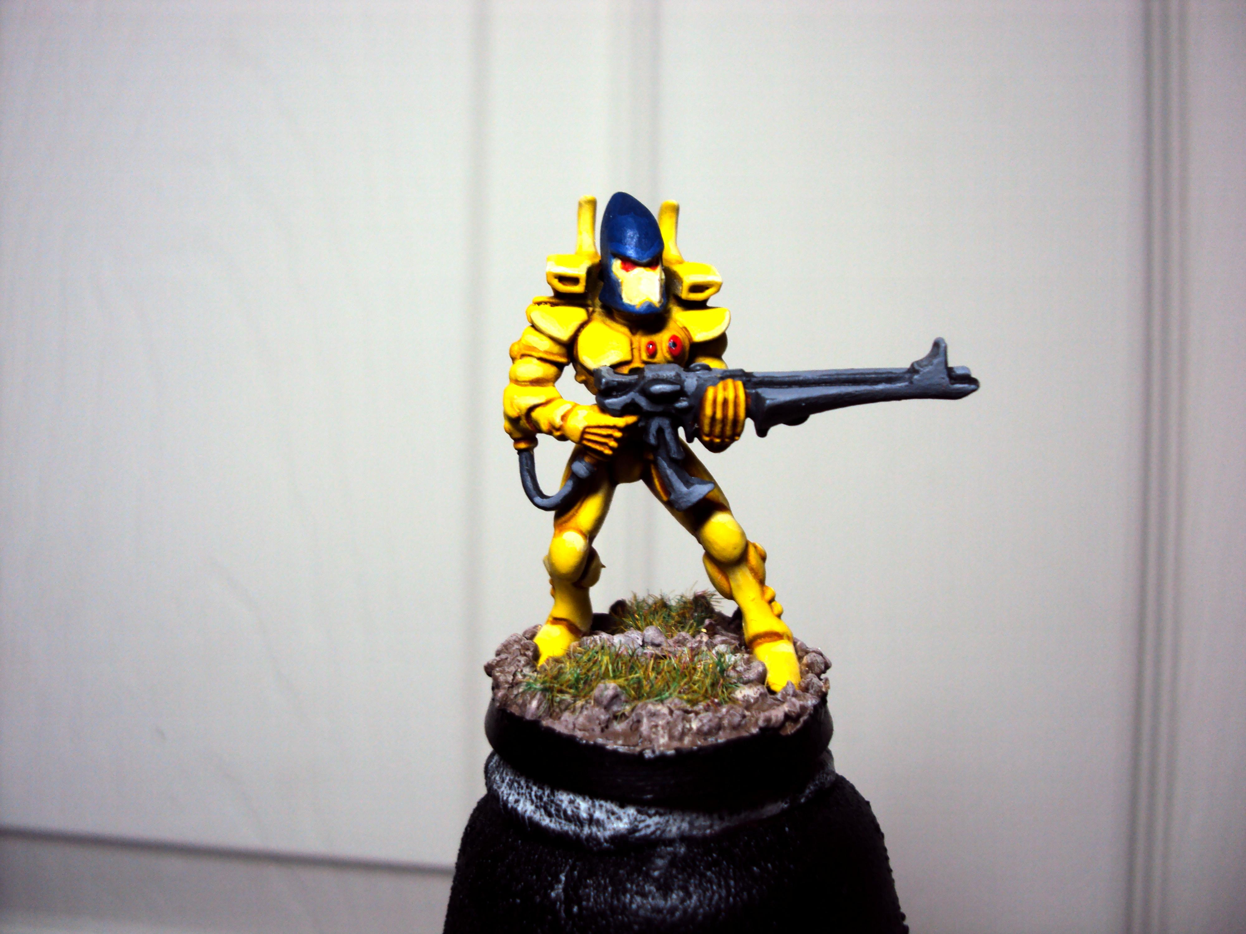 Eldar, Guardians, Shuriken, Yellow
