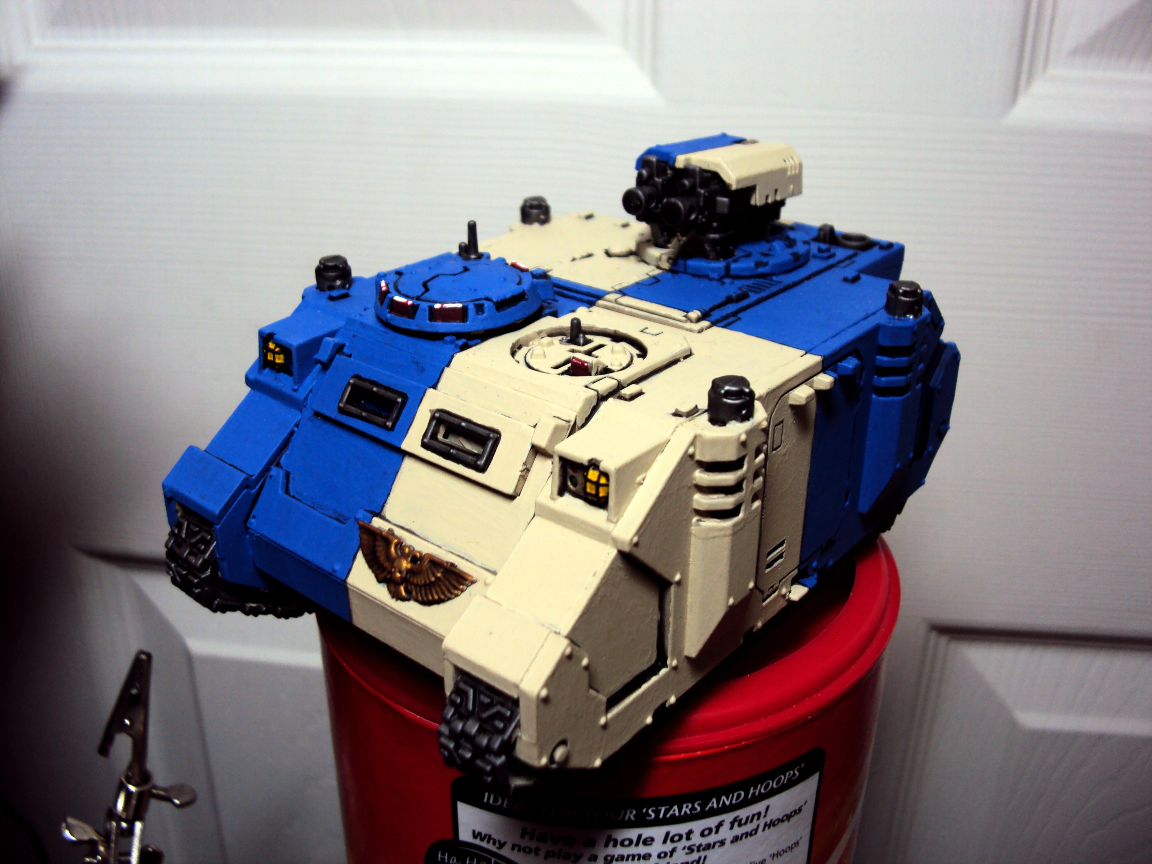 Novamarine, Razorback, Space Marines