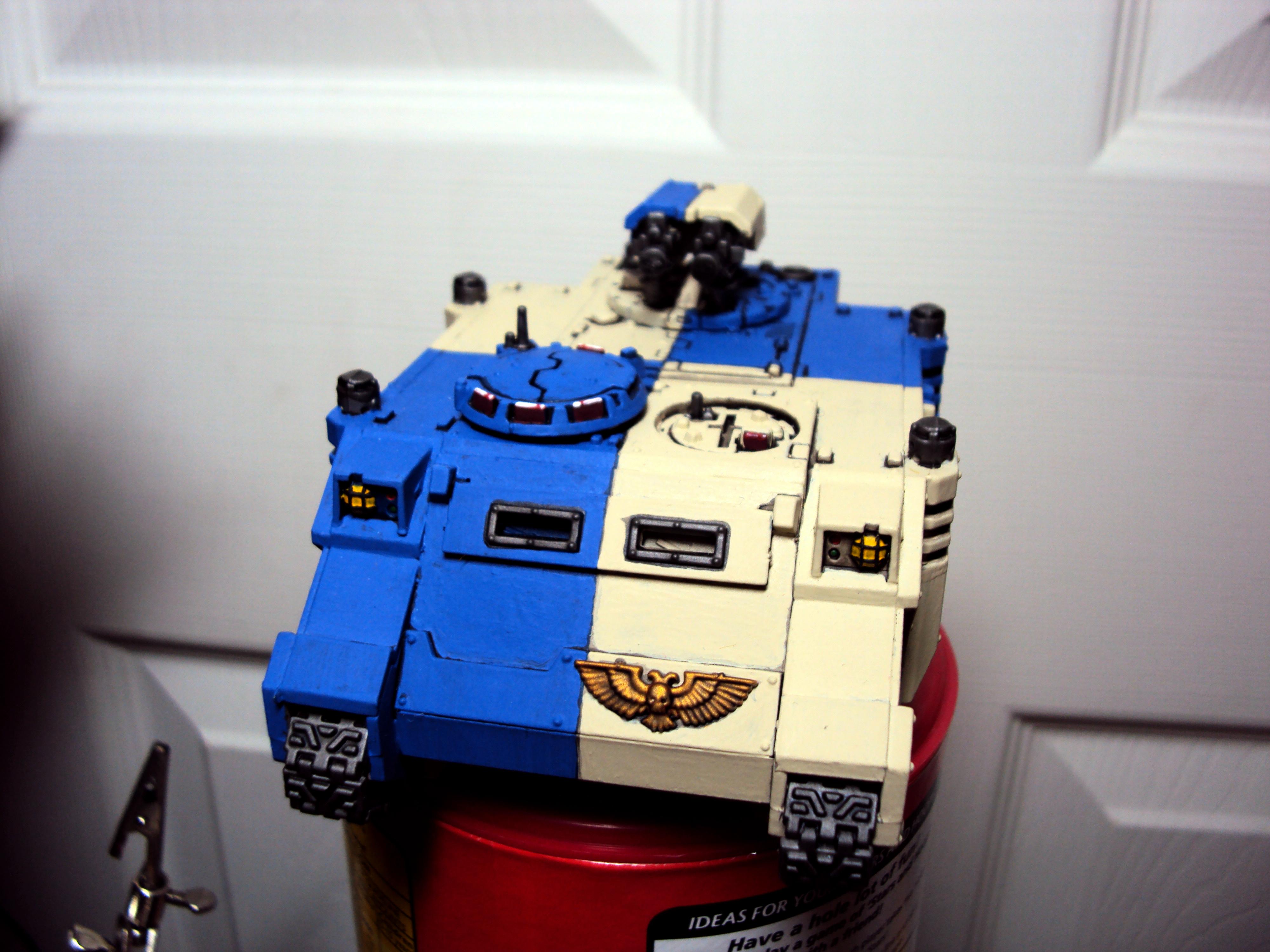 Space Marines, Novamarines Razorback Alt