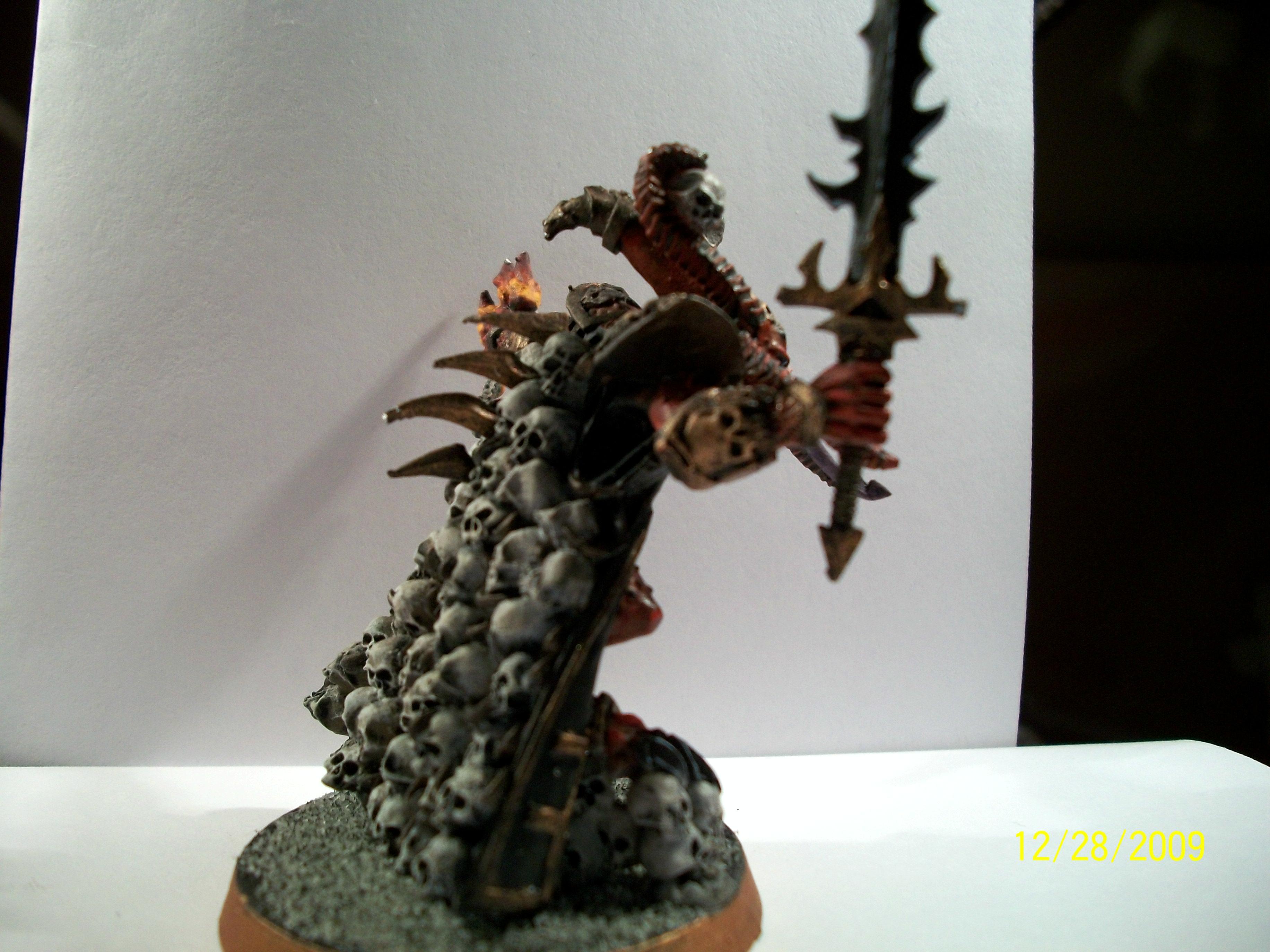 Daemons, Khorne, Skull Taker