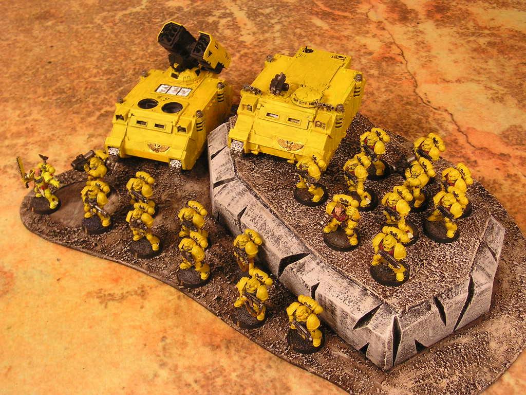 Imperial Fists, Space Marines