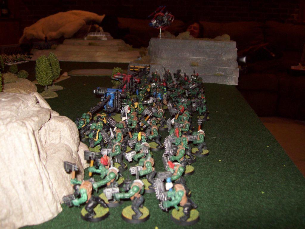 Battle Report, Boy, Orks, Warhammer 40,000