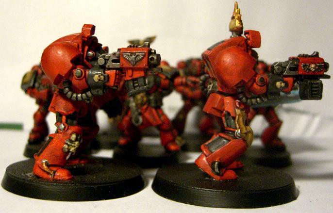 Sergeant, Space, Space Marines, Tactical, Terminator Armor