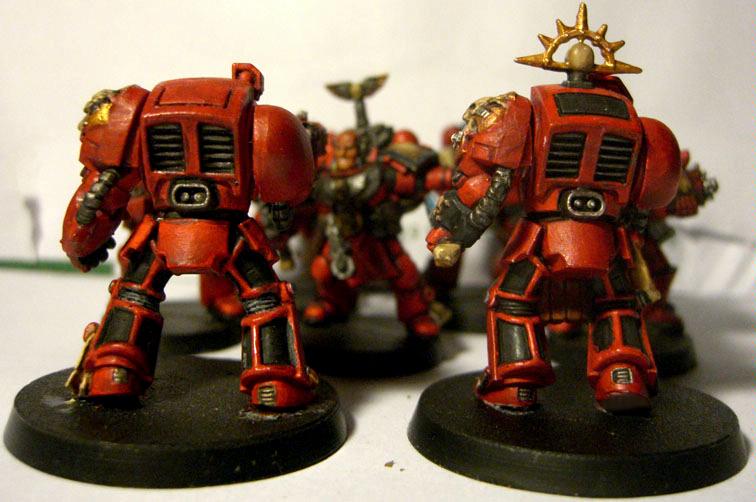 Sergeant, Space, Space Marines, Tactical, Terminator Armor