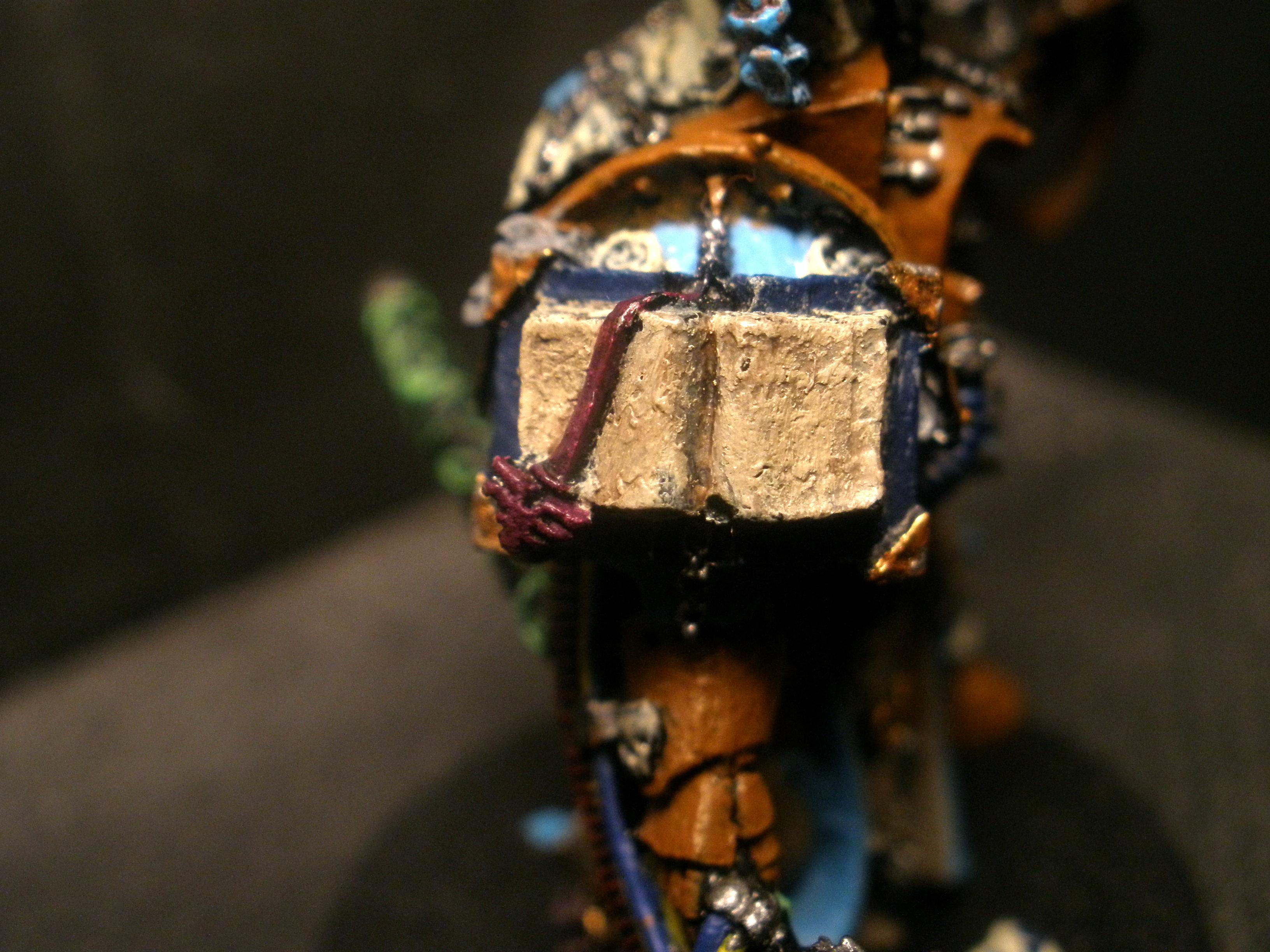 Librarian, Space Marines, Terminator Armor, Warhammer 40,000