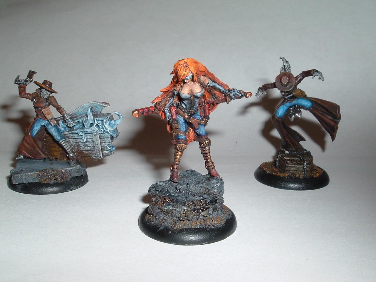 Crew, Guild, Malifaux