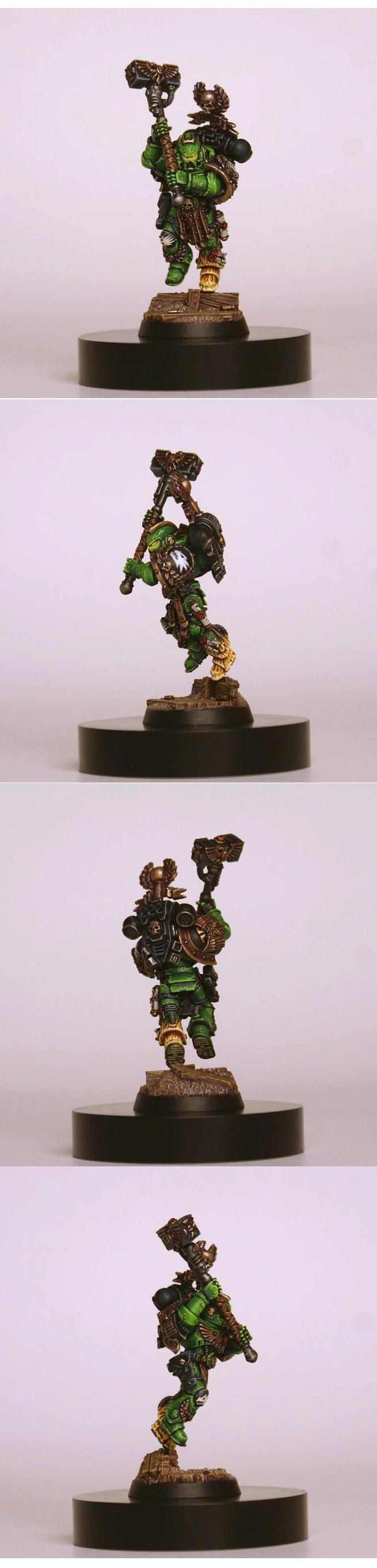 Salamanders, Space Marines, Warhammer 40,000