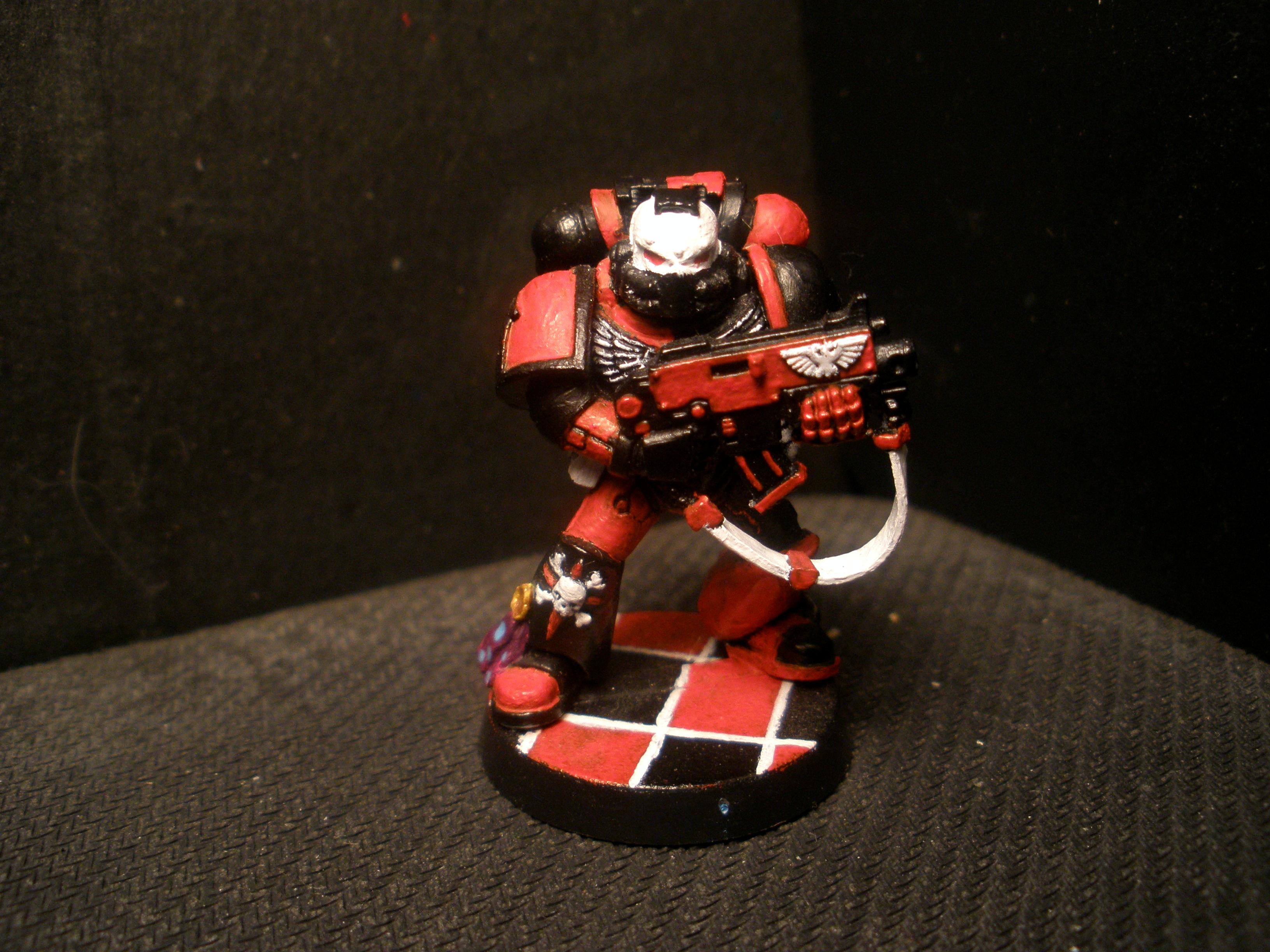 Front View of Space Marine