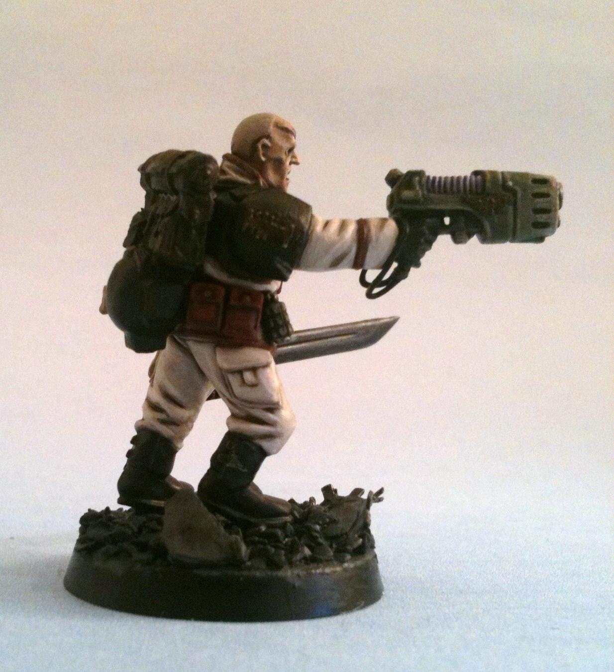 Guard, Plasma Pistol