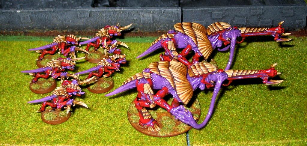 Carnifex, Classic, Conversion, Out Of Production, Retro, Tyranids, Venomfex