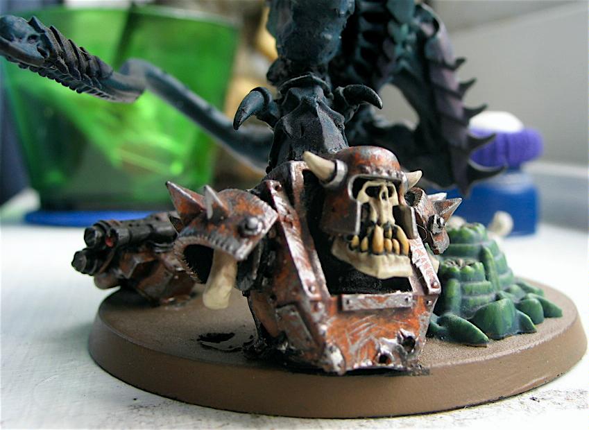 Conversion, Orks, Scenic, Tyranids