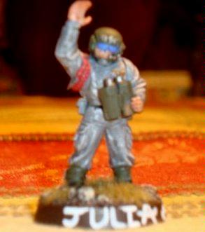 Cadians, Commander, Imperial Guard, Tank