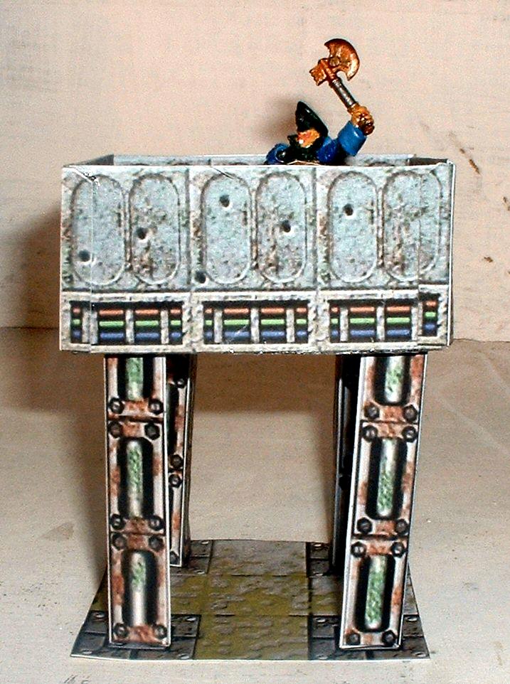 Imperial Guard, Terrain