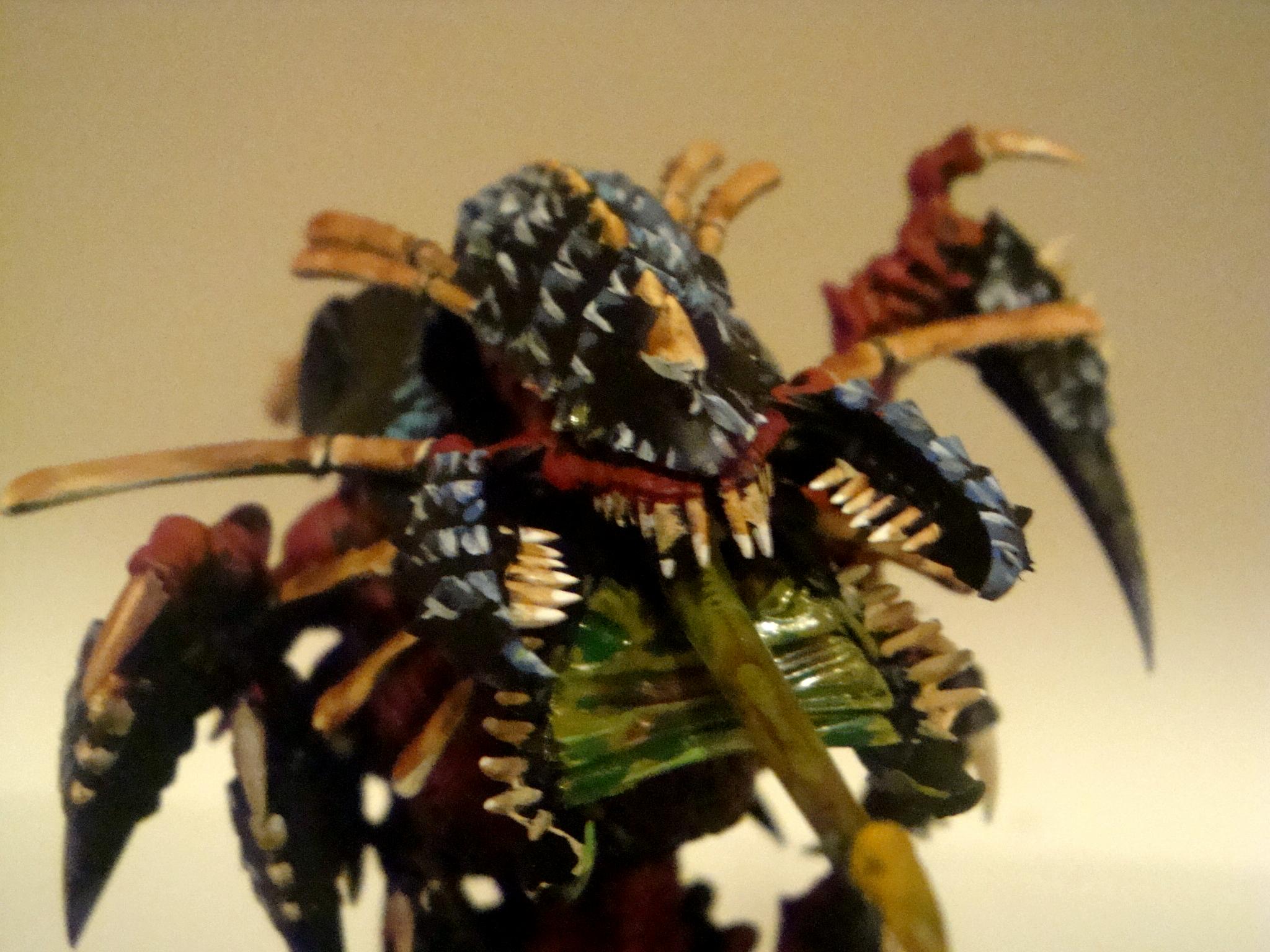 Mawloc, Tyranids, Face Close Up