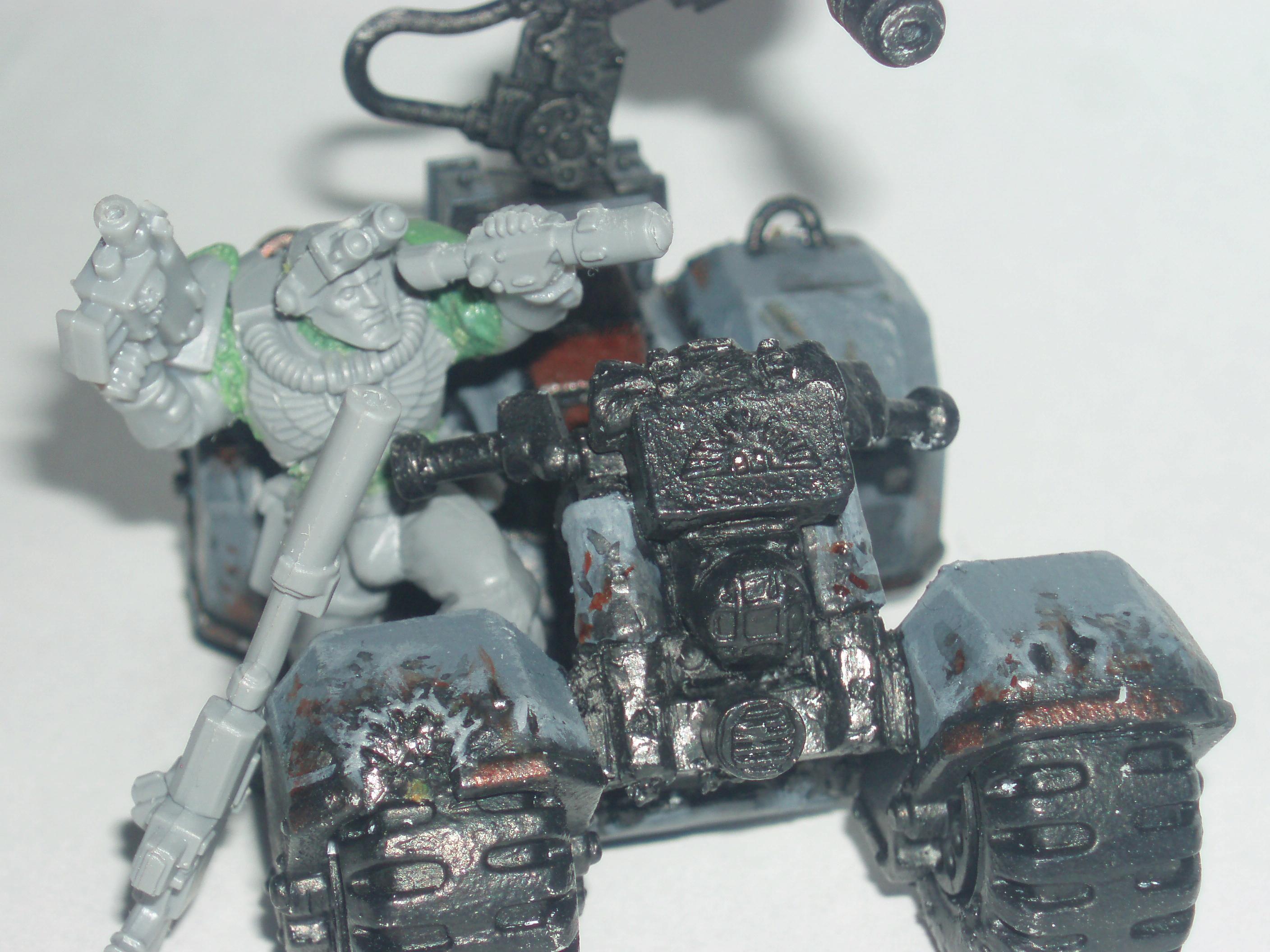 Buggy, Scouts, Space Marines, Warhammer 40,000