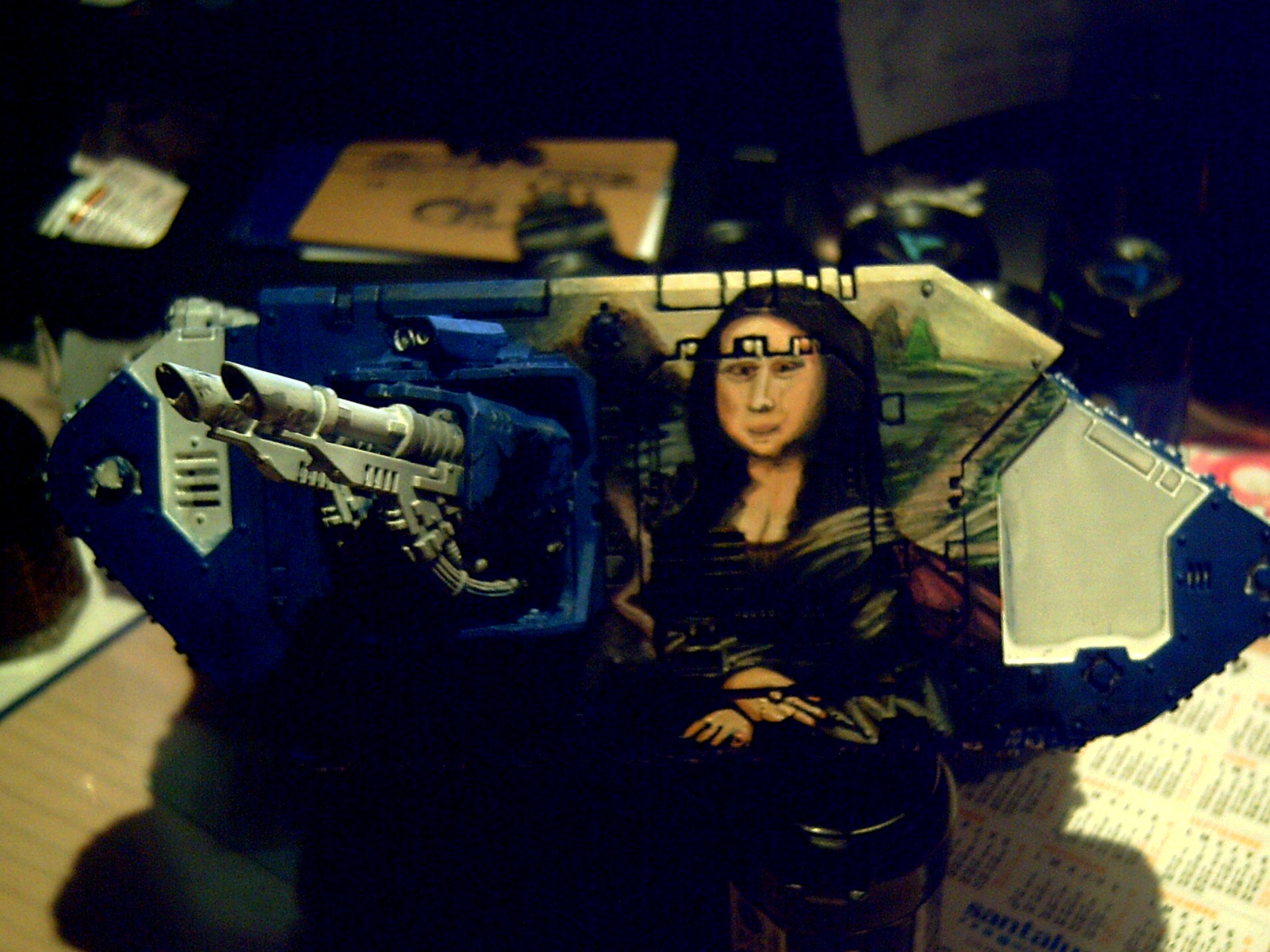 Land Raider, Space Marines, Tank, Ultramarines
