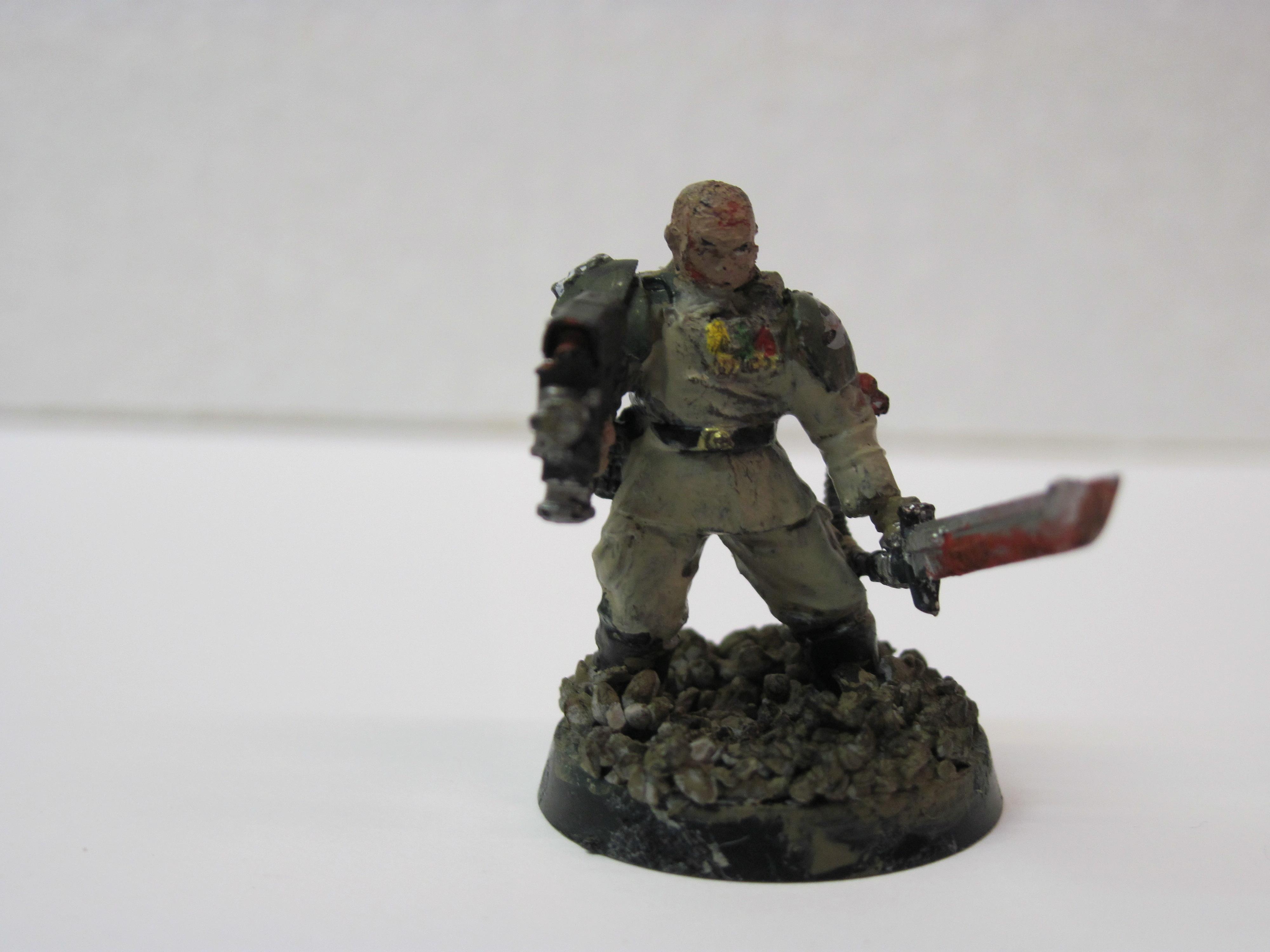 General Shane Brockway of Regimental command