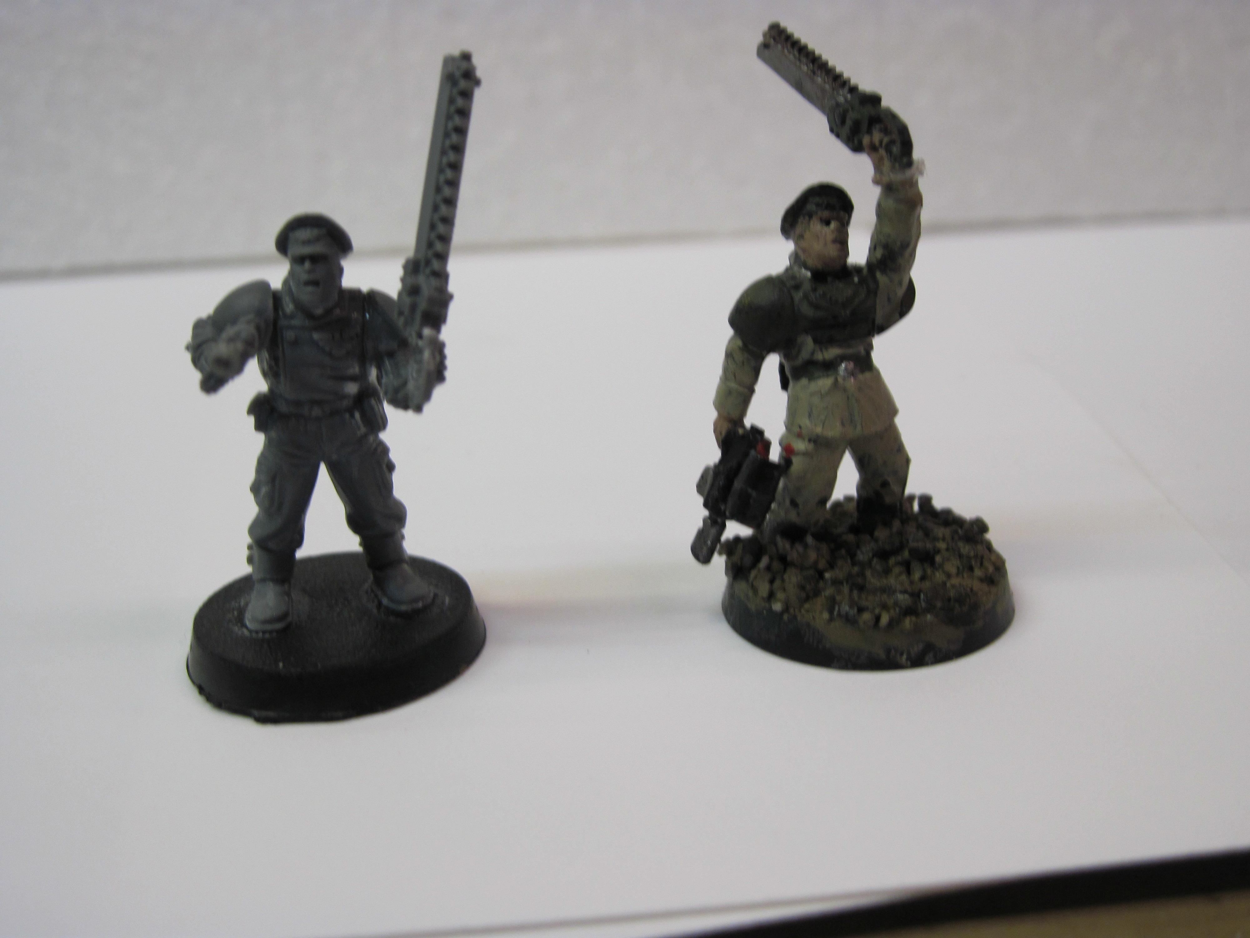 Regimental command body guards