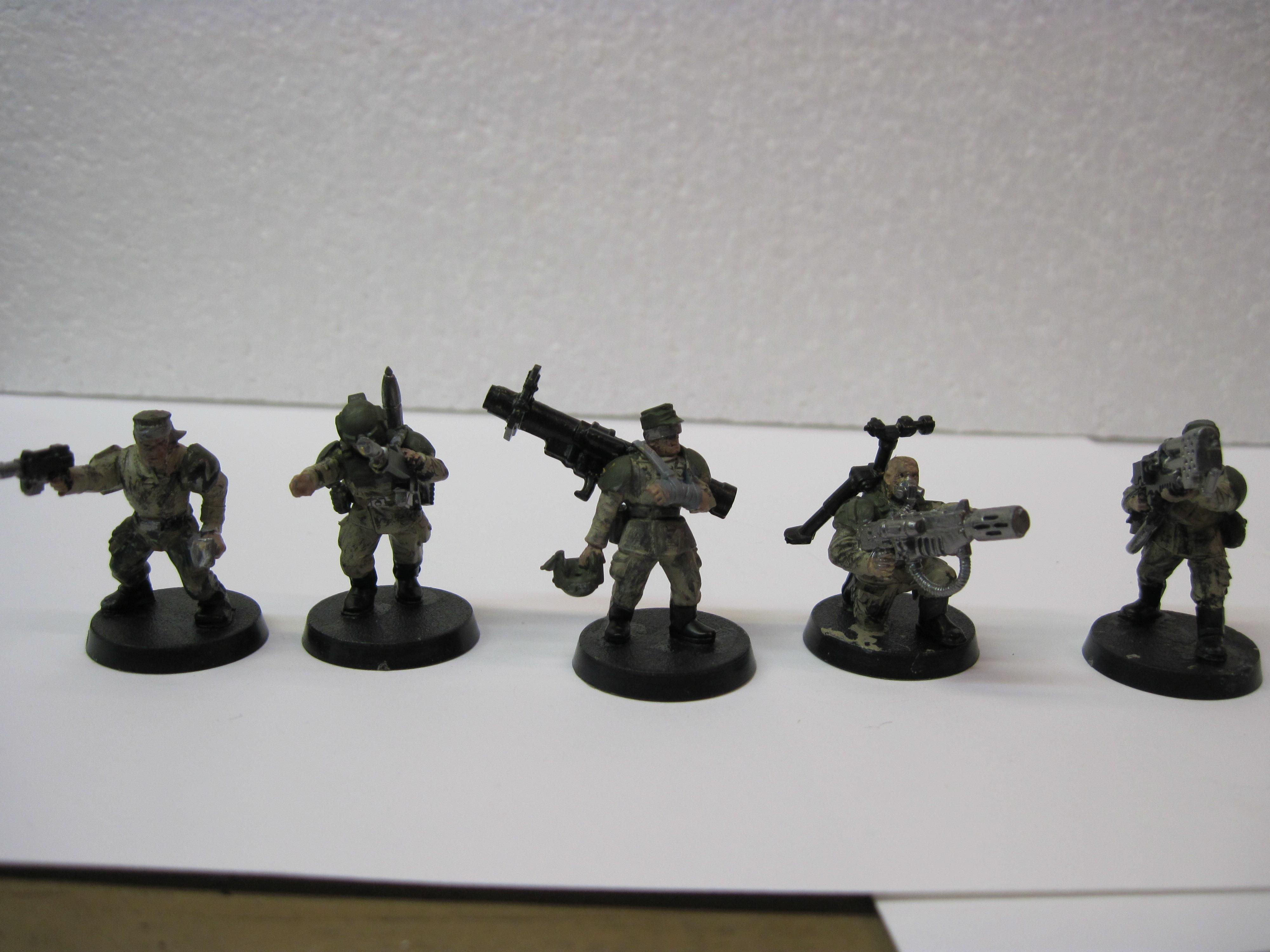 Platoon Command squad
