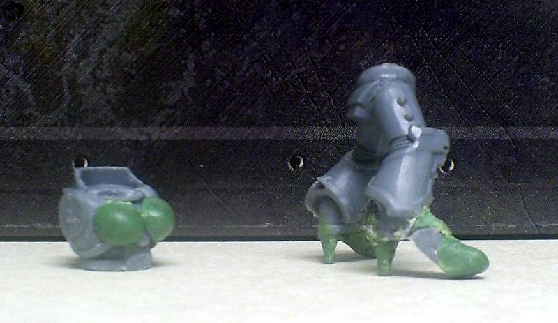 Angelspit, Band Themed, Chaos Space Marines, Heels, Noise Marines, Slaanesh, Work In Progress