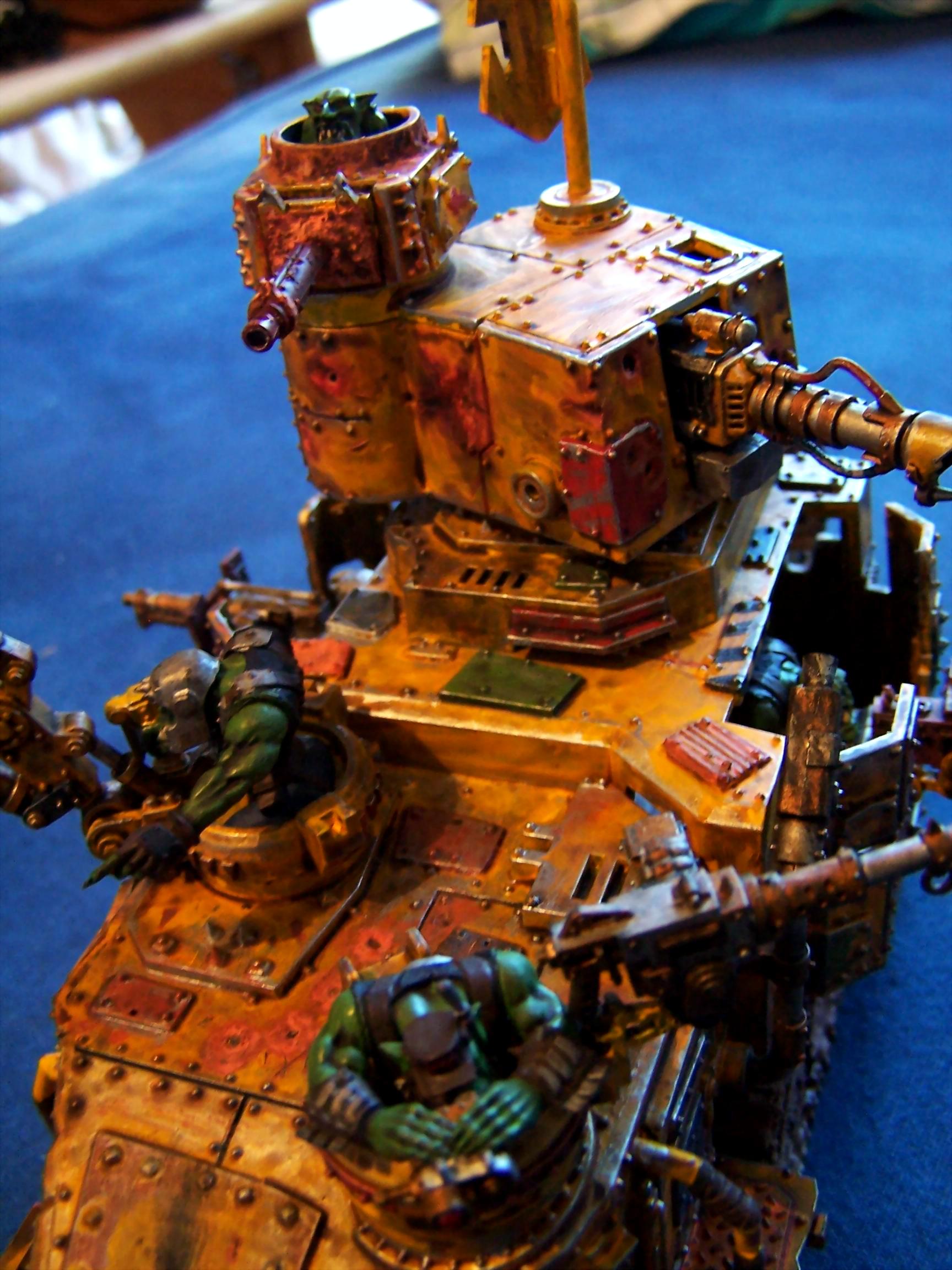battle wagon