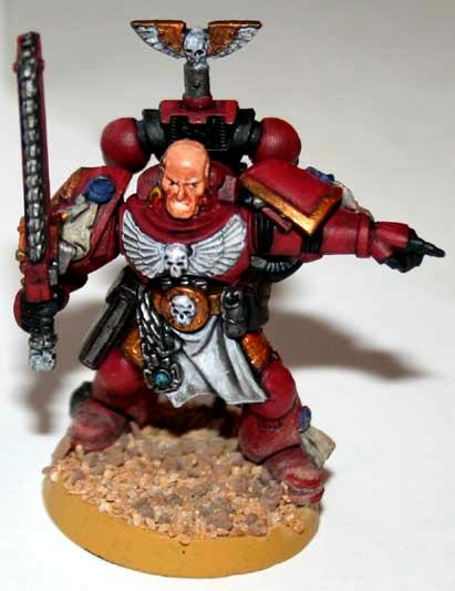 Assault On Black Reach, Brotherhood Of Iron, Captain, Force Commander, Space Marines, Warhammer 40,000, Warhammer Fantasy