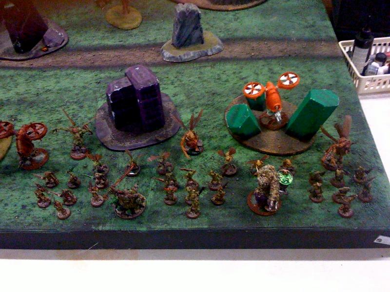 Battle Report, Daemons, Iron Hands