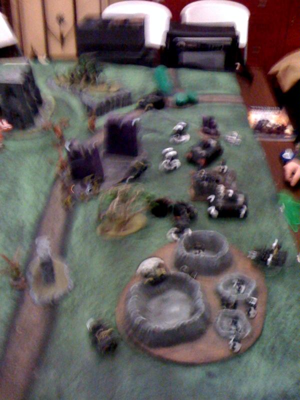 Battle Report, Daemons, Iron Hands