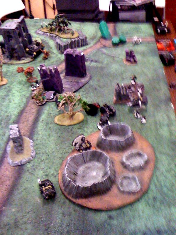 Battle Report, Daemons, Iron Hands