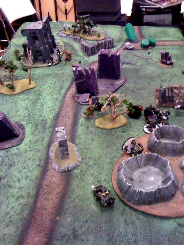 Battle Report, Daemons, Iron Hands