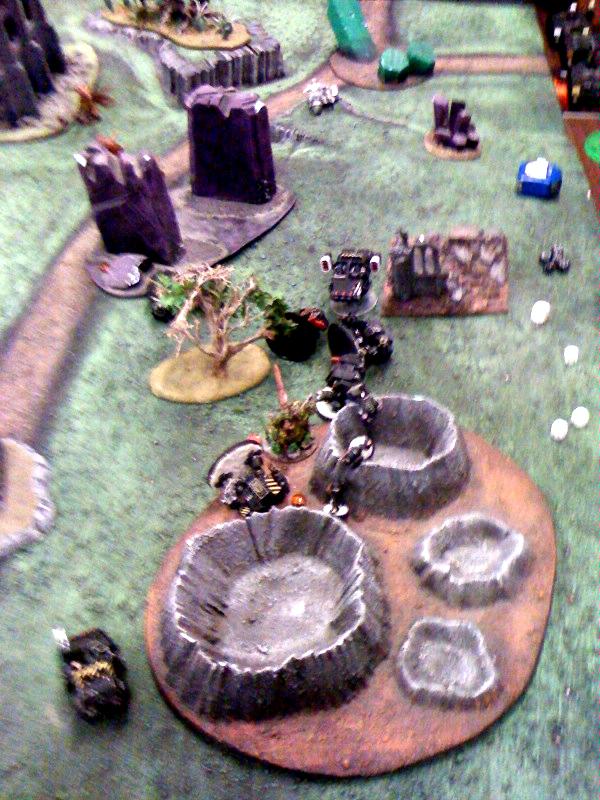 Battle Report, Daemons, Iron Hands