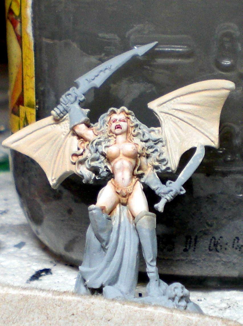 Vampiress, Ivory 
