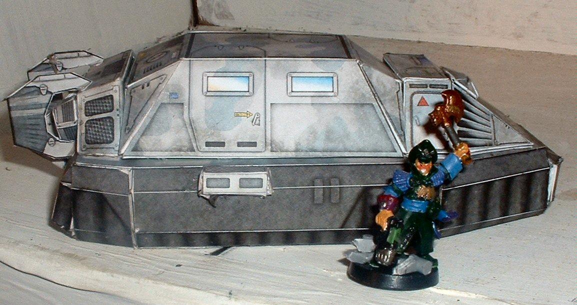Imperial Guard, Walrus Hovercraft 