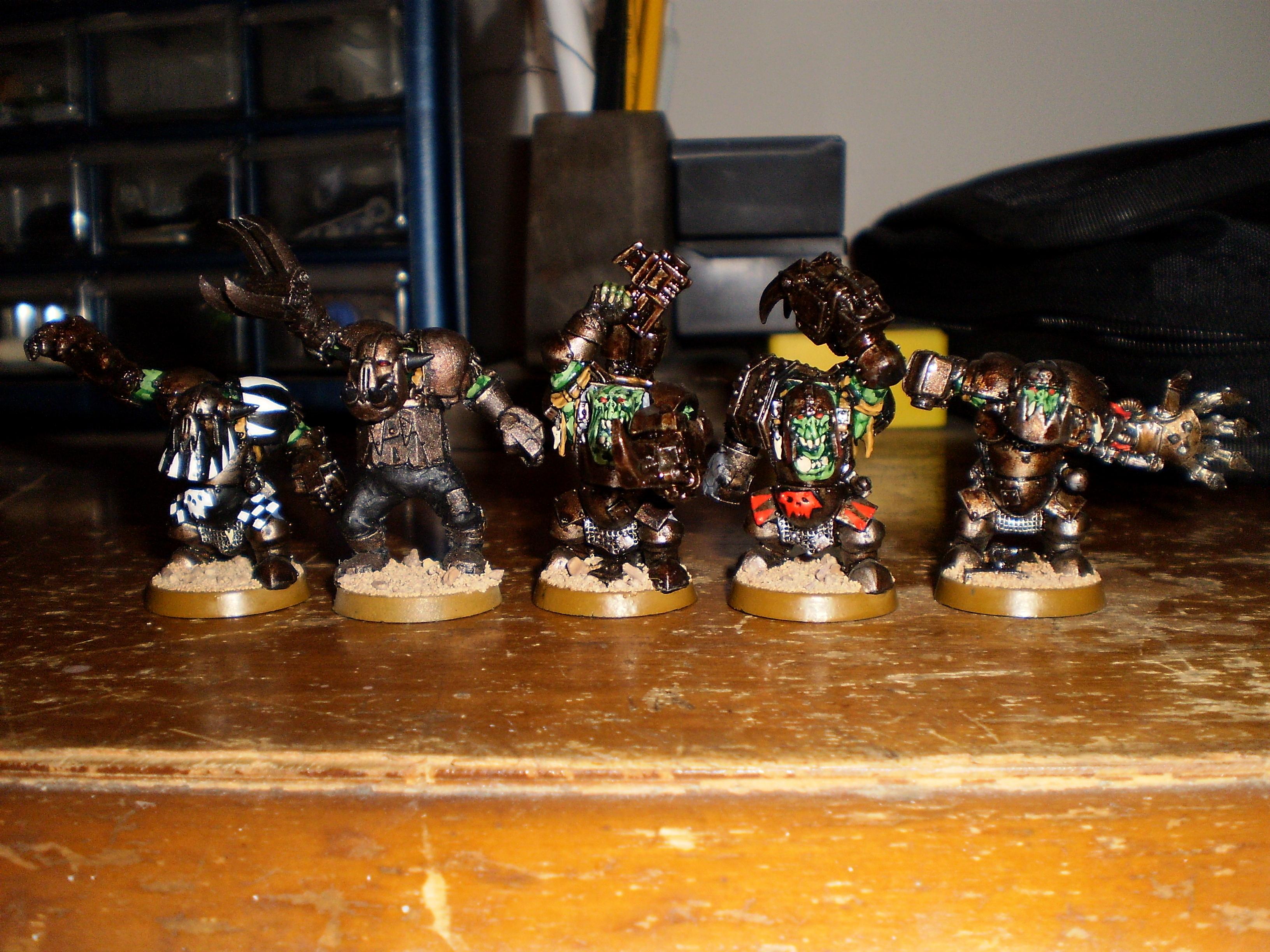 40k Ork Nobs
