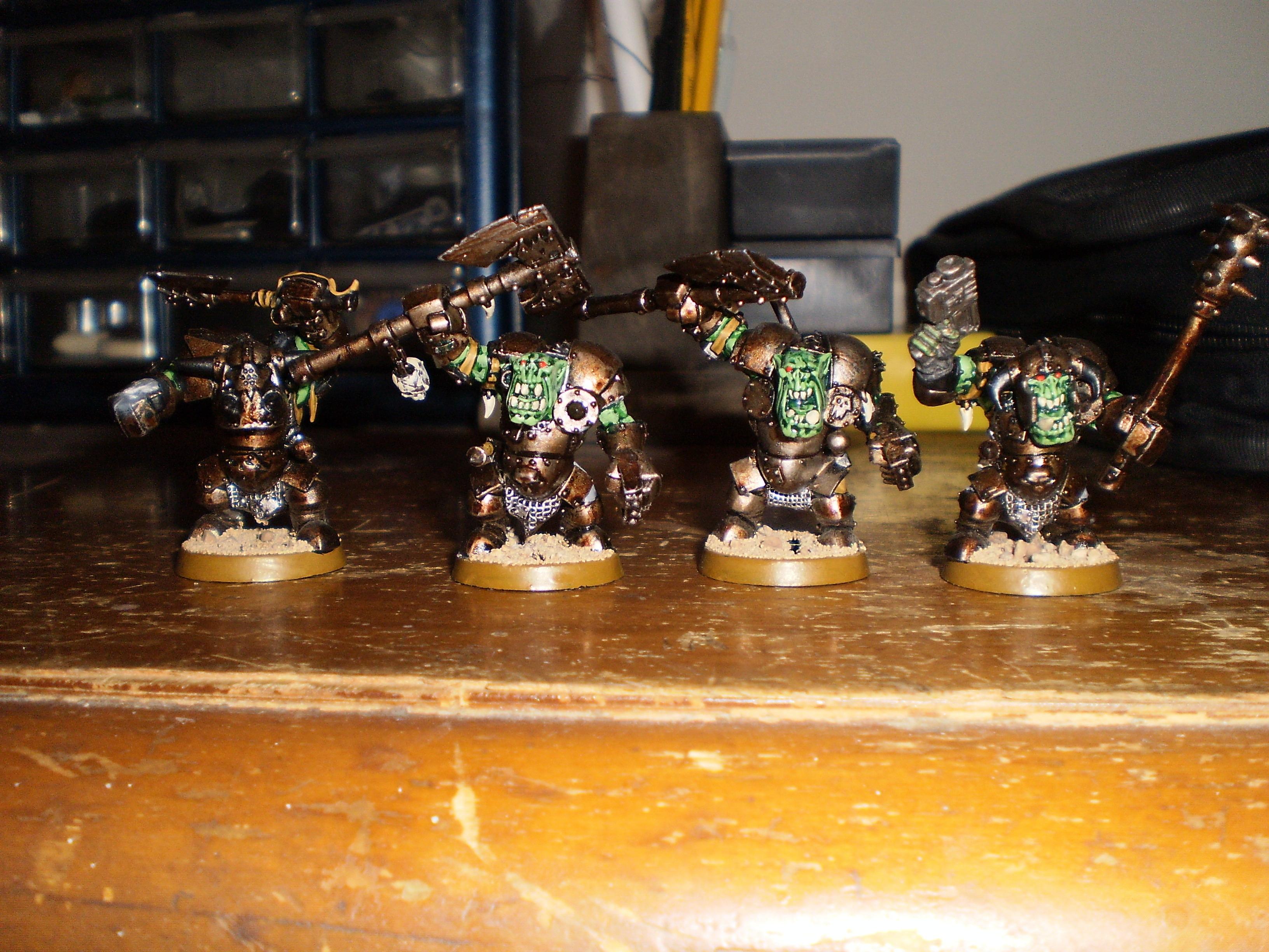 Black Reach Orc + Fantasy Black Orcs