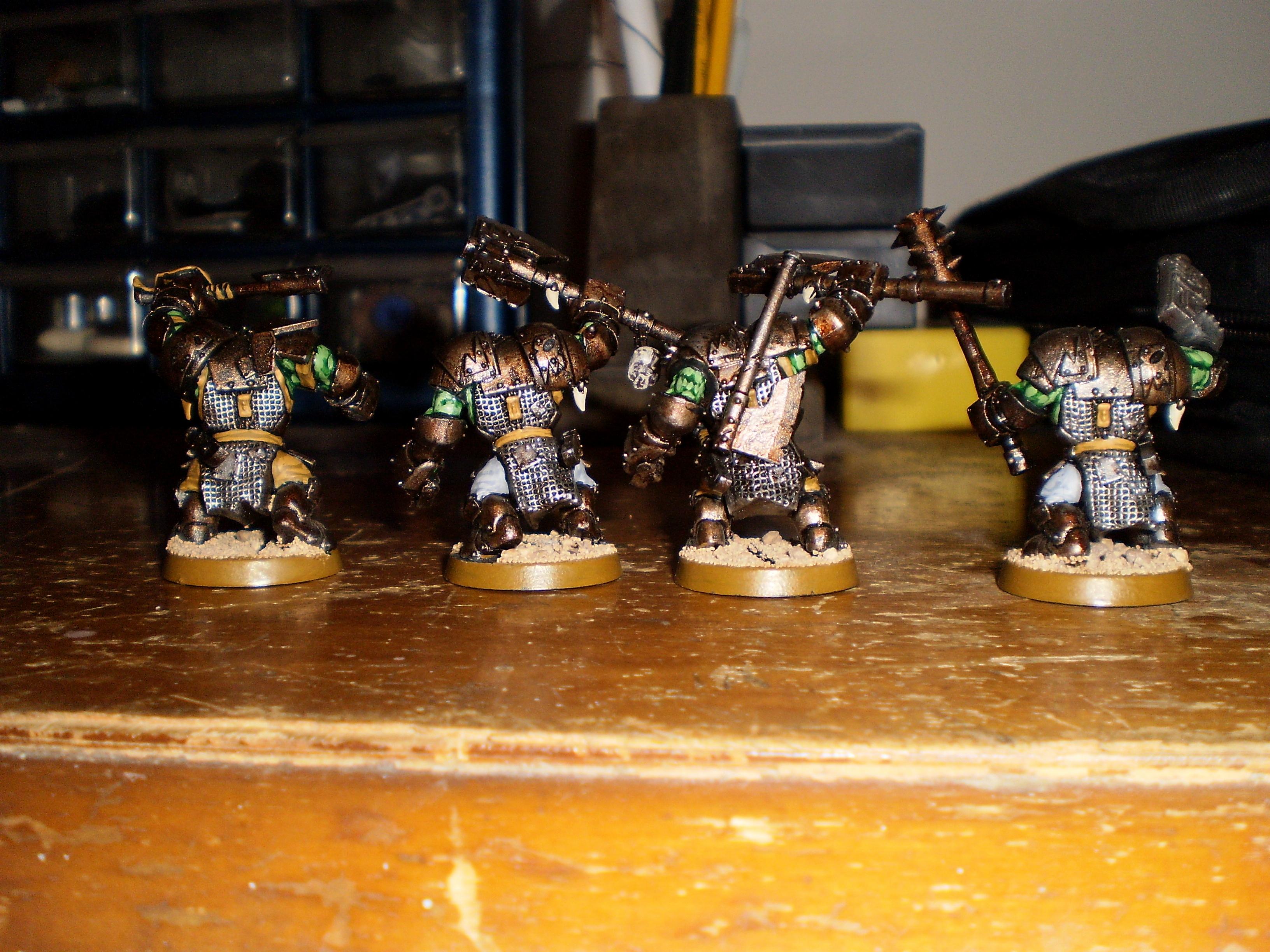 Orks, Mixed Kit Orcs