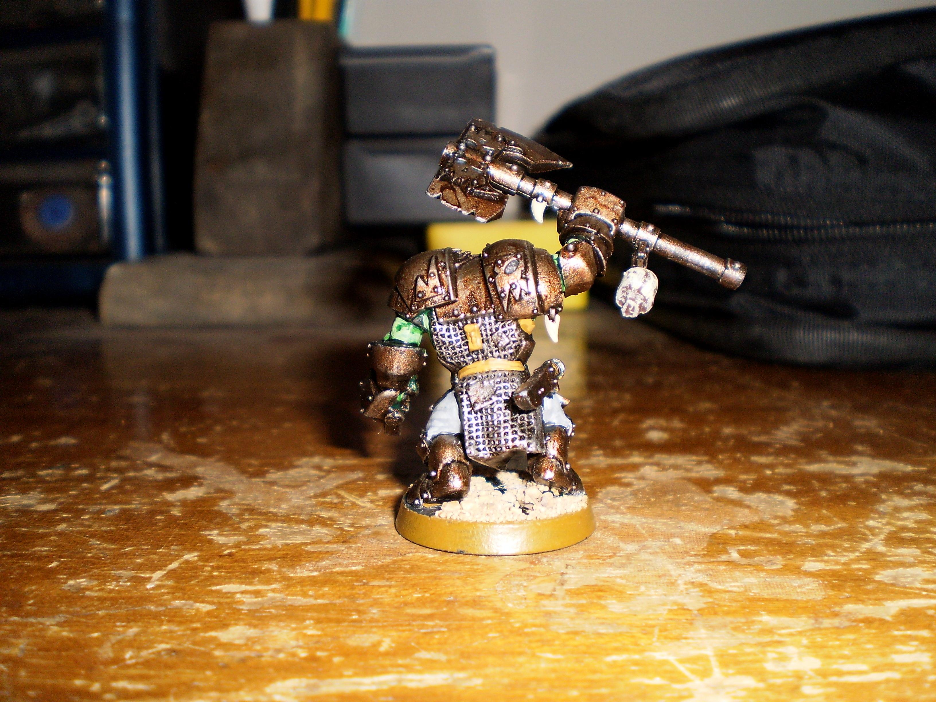 Nob, Orcs, Orks, Space Orcs, Space Orks, Warhammer 40,000