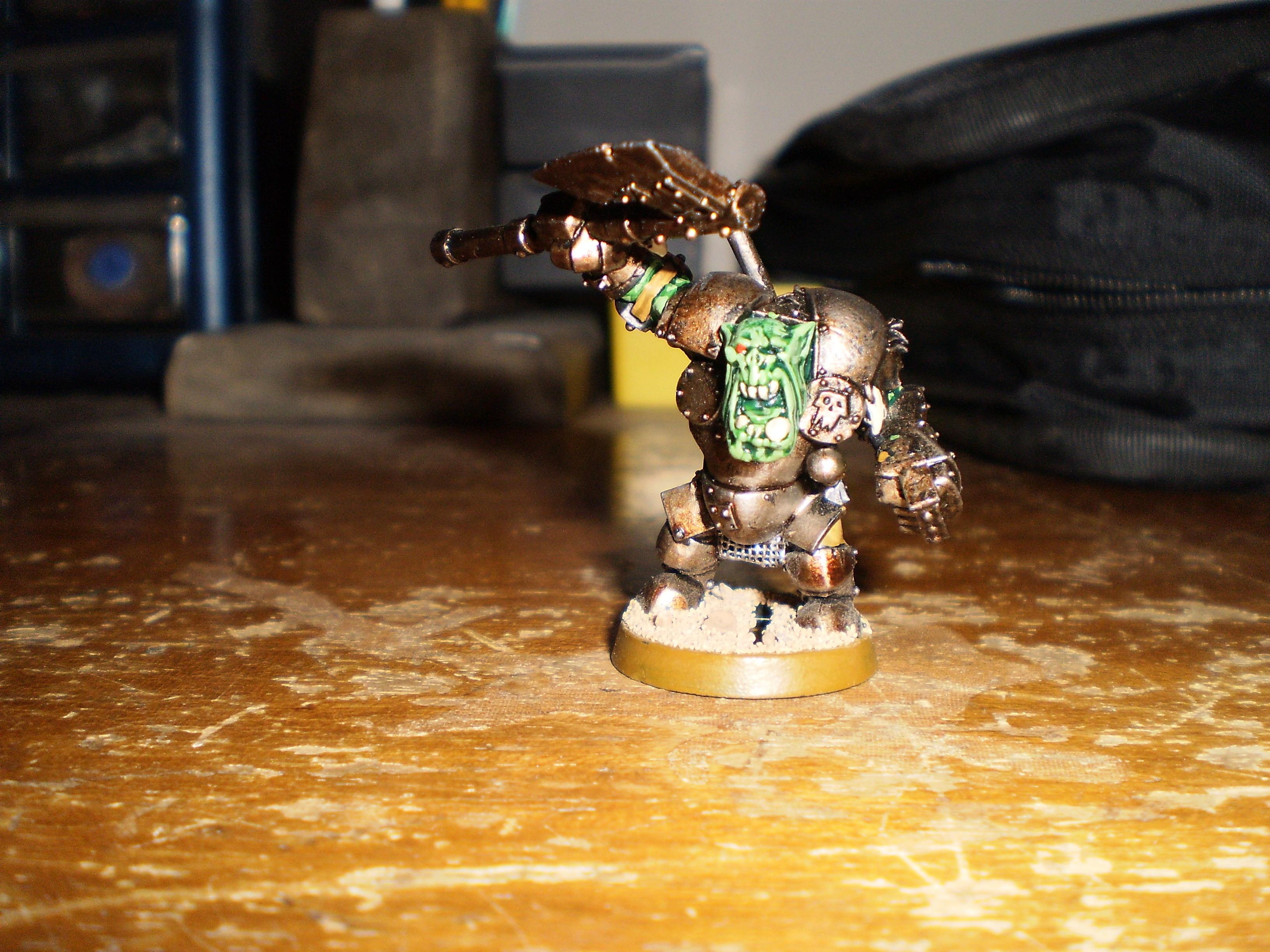 Nob, Orcs, Orks, Space Orcs, Space Orks, Warhammer 40,000