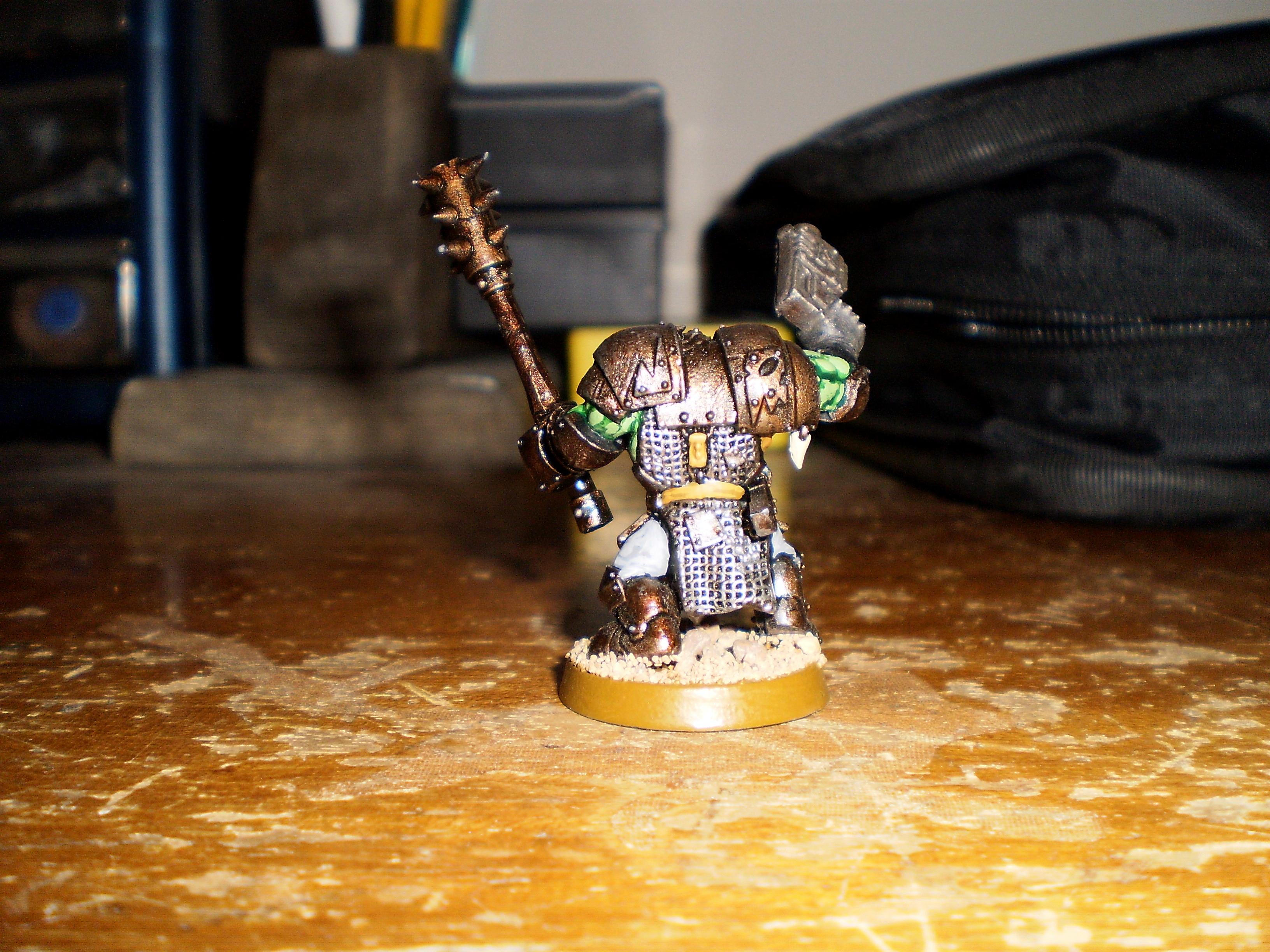Black, Mace, Orks, Warhammer Fantasy