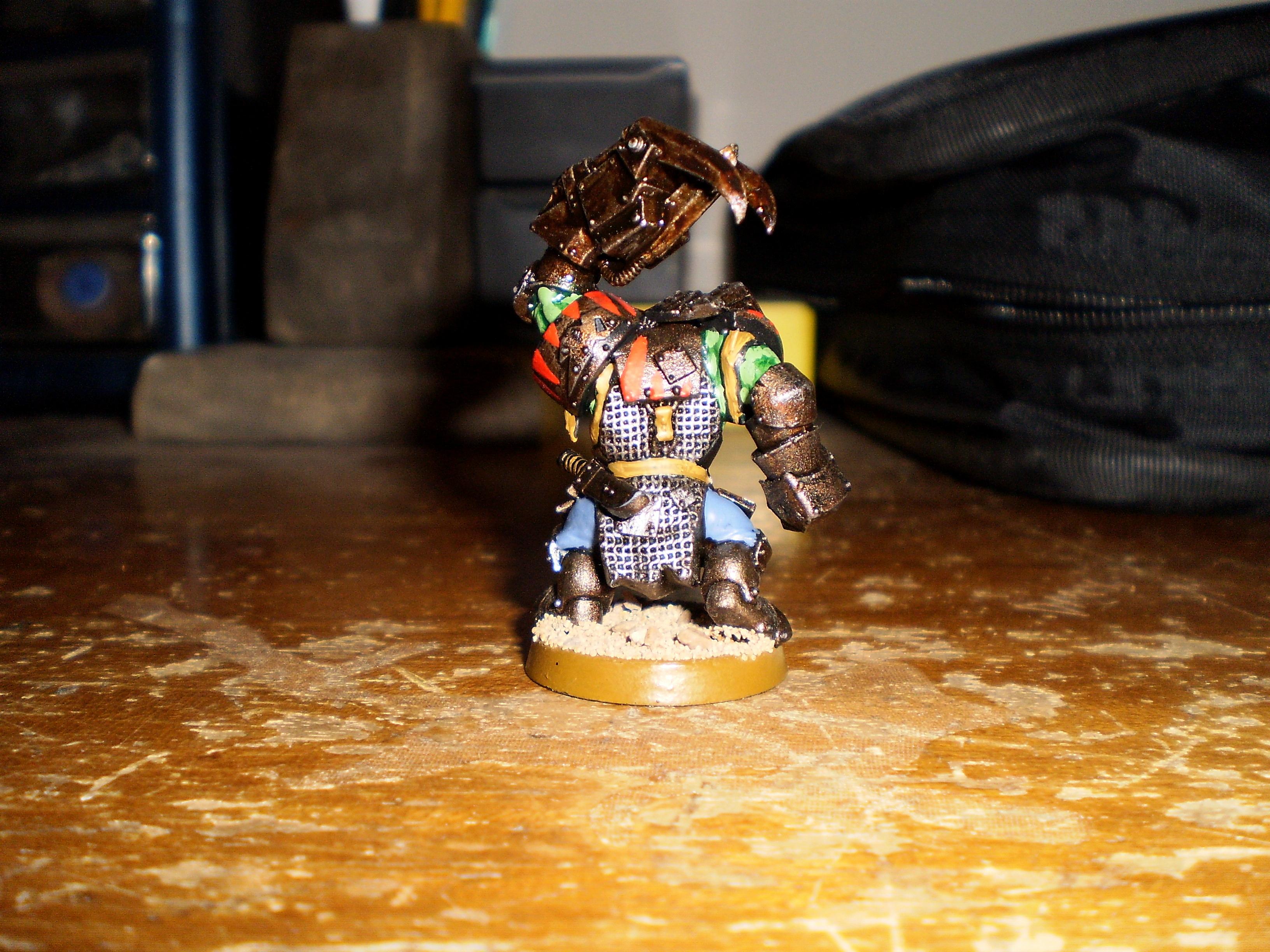 Nob, Orcs, Orks, Space Orcs, Space Orks, Warhammer 40,000