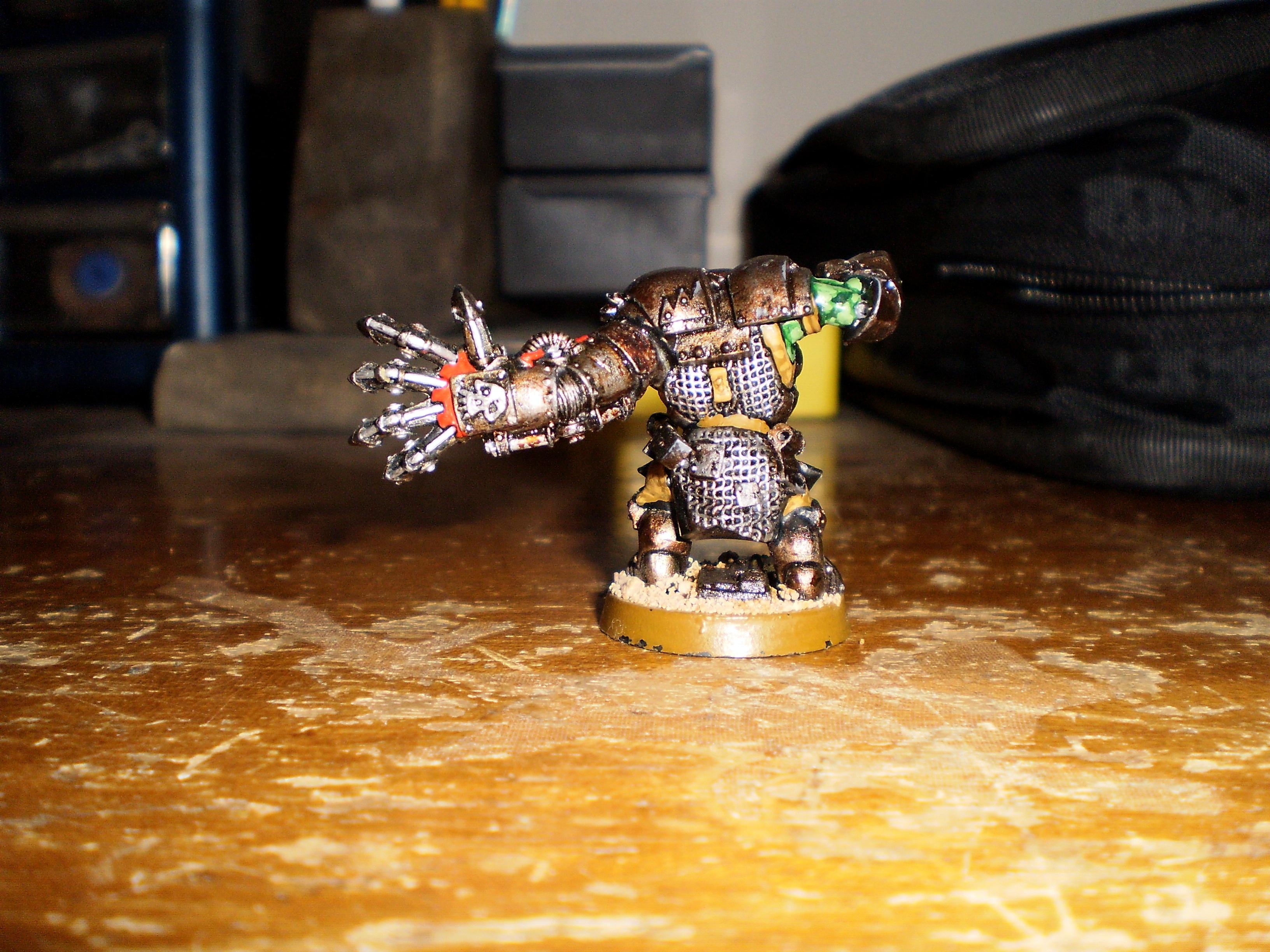 Nob, Orcs, Orks, Space Orcs, Space Orks, Warhammer 40,000