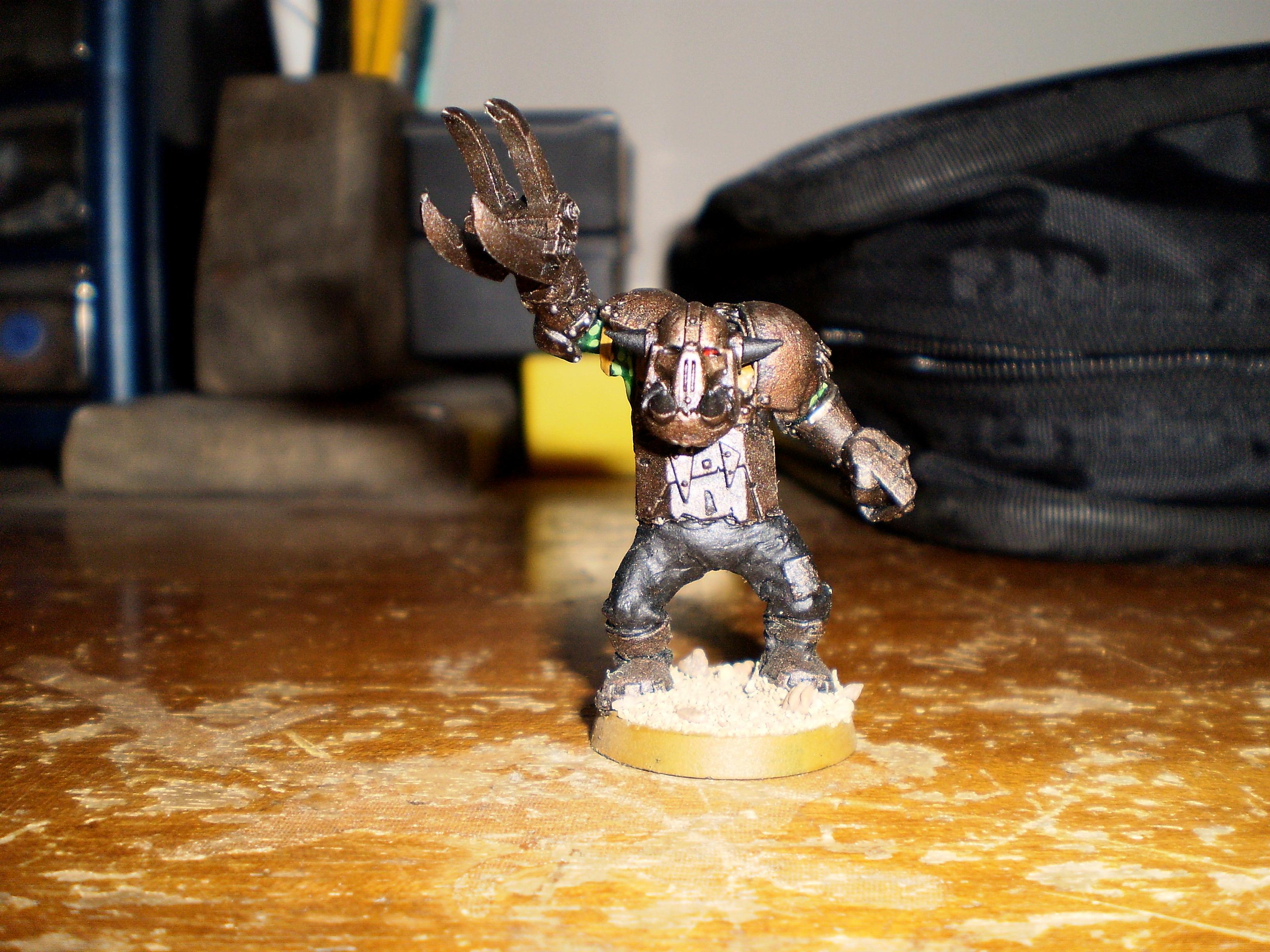 Nob, Orcs, Orks, Space Orcs, Space Orks, Warhammer 40,000
