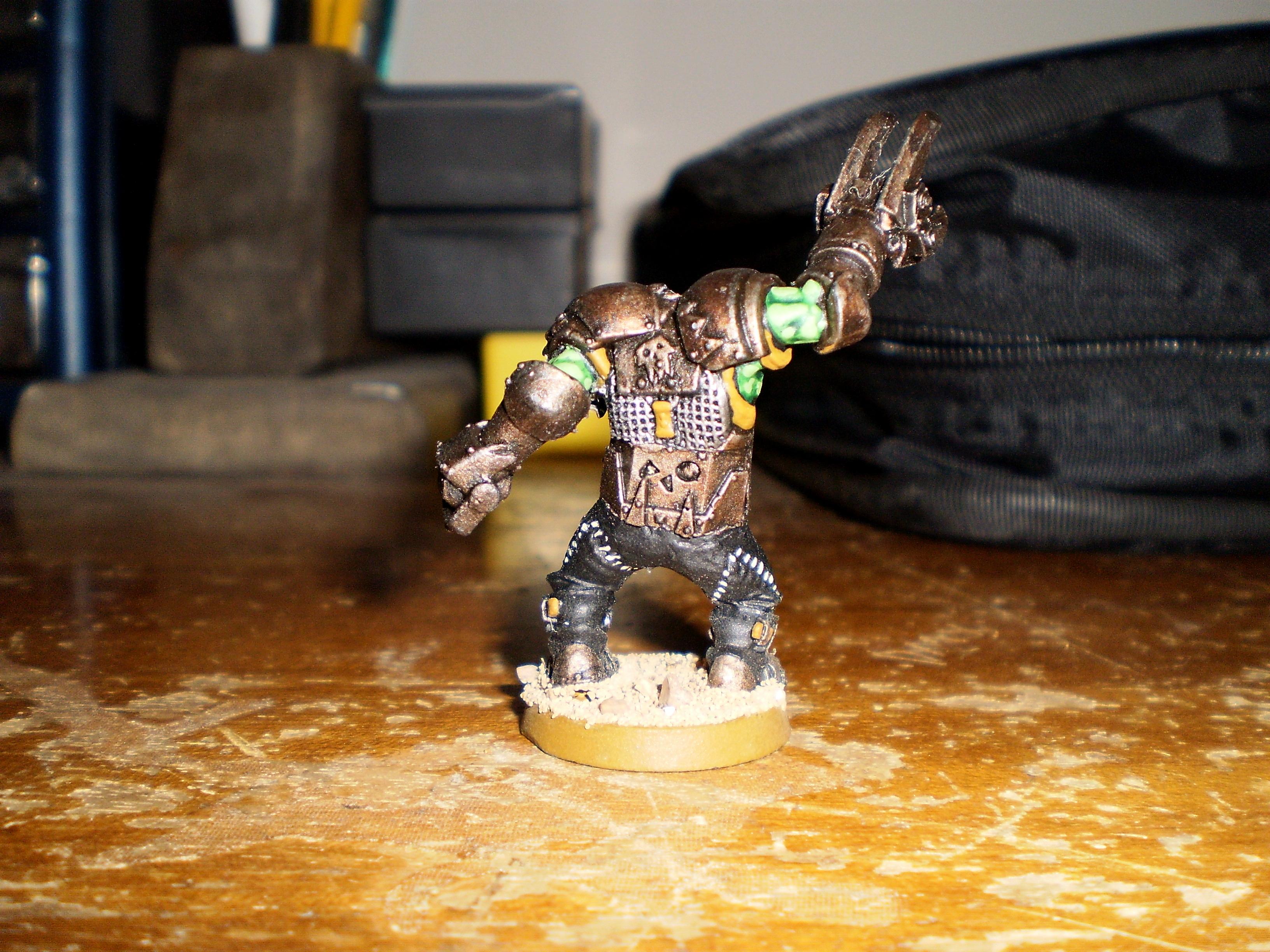 Nob, Orcs, Orks, Space Orcs, Space Orks, Warhammer 40,000