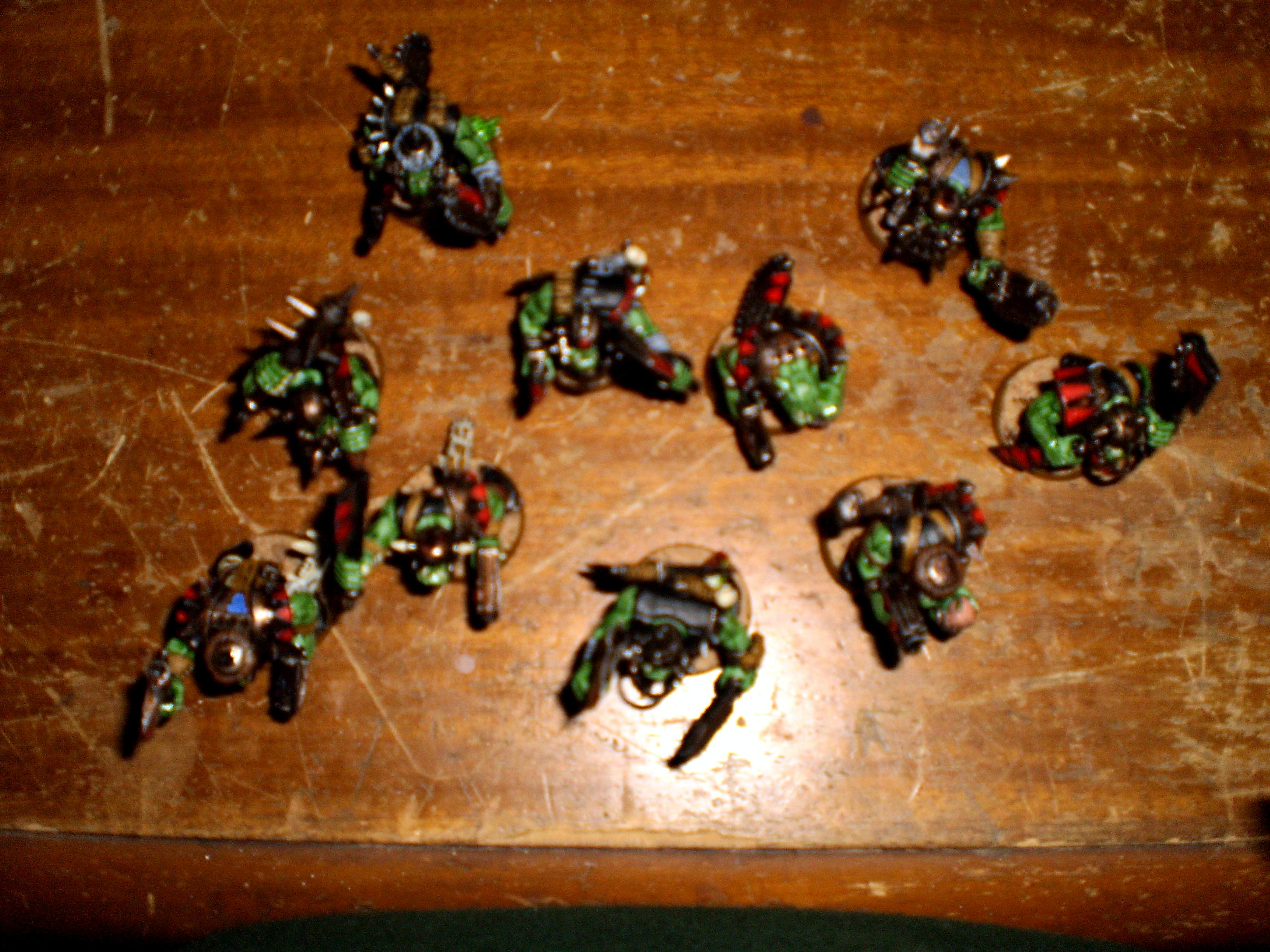 Orcs, Orks, Skarboys, Space Orcs, Space Orks, Warhammer 40,000