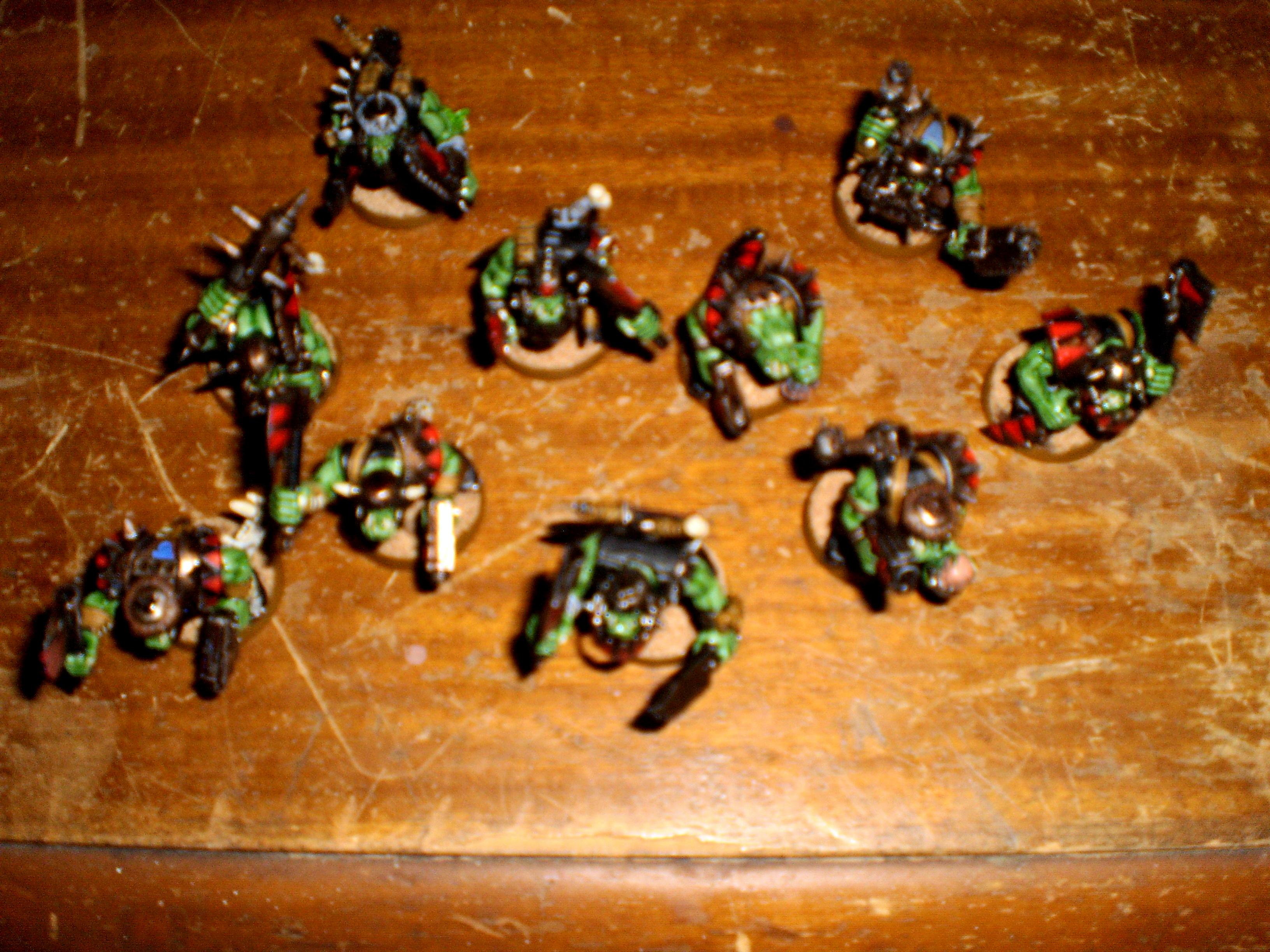 Orcs, Orks, Skarboys, Space Orcs, Space Orks, Warhammer 40,000