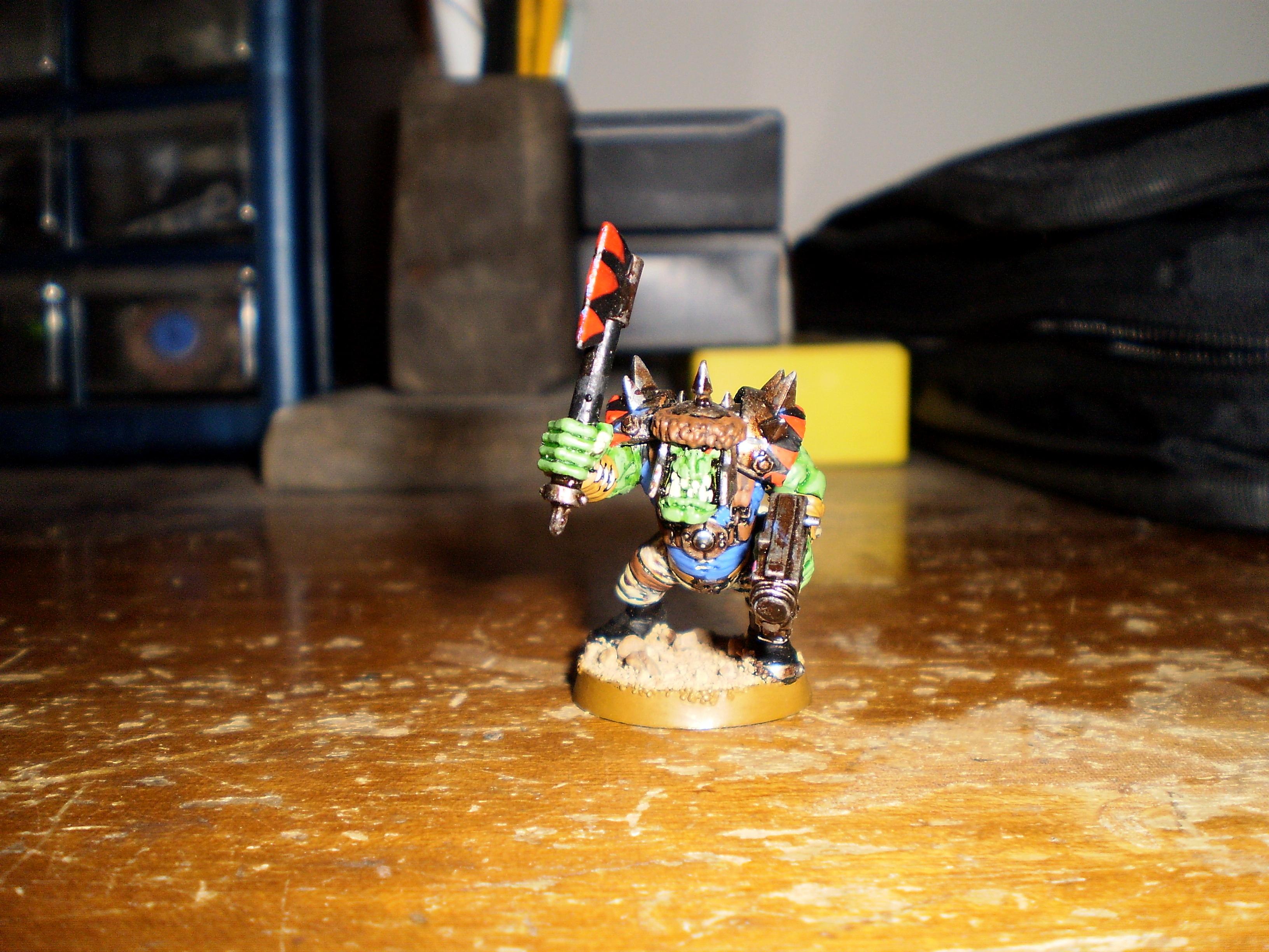Orcs, Orks, Skarboys, Space Orcs, Space Orks, Warhammer 40,000