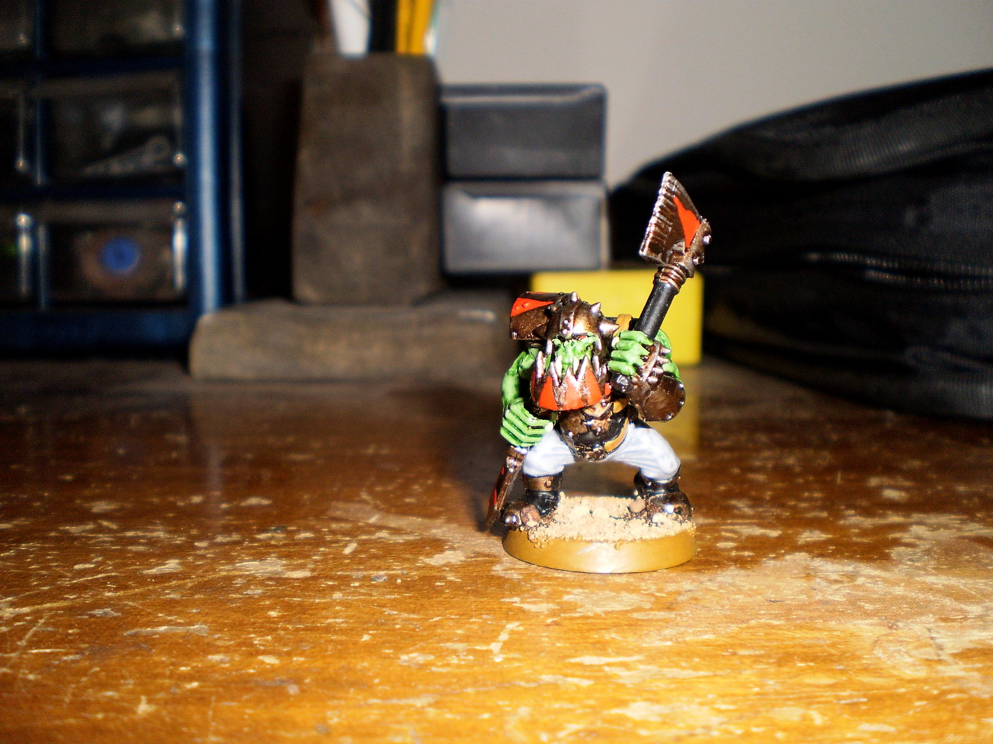 Orcs, Orks, Skarboys, Space Orcs, Space Orks, Warhammer 40,000