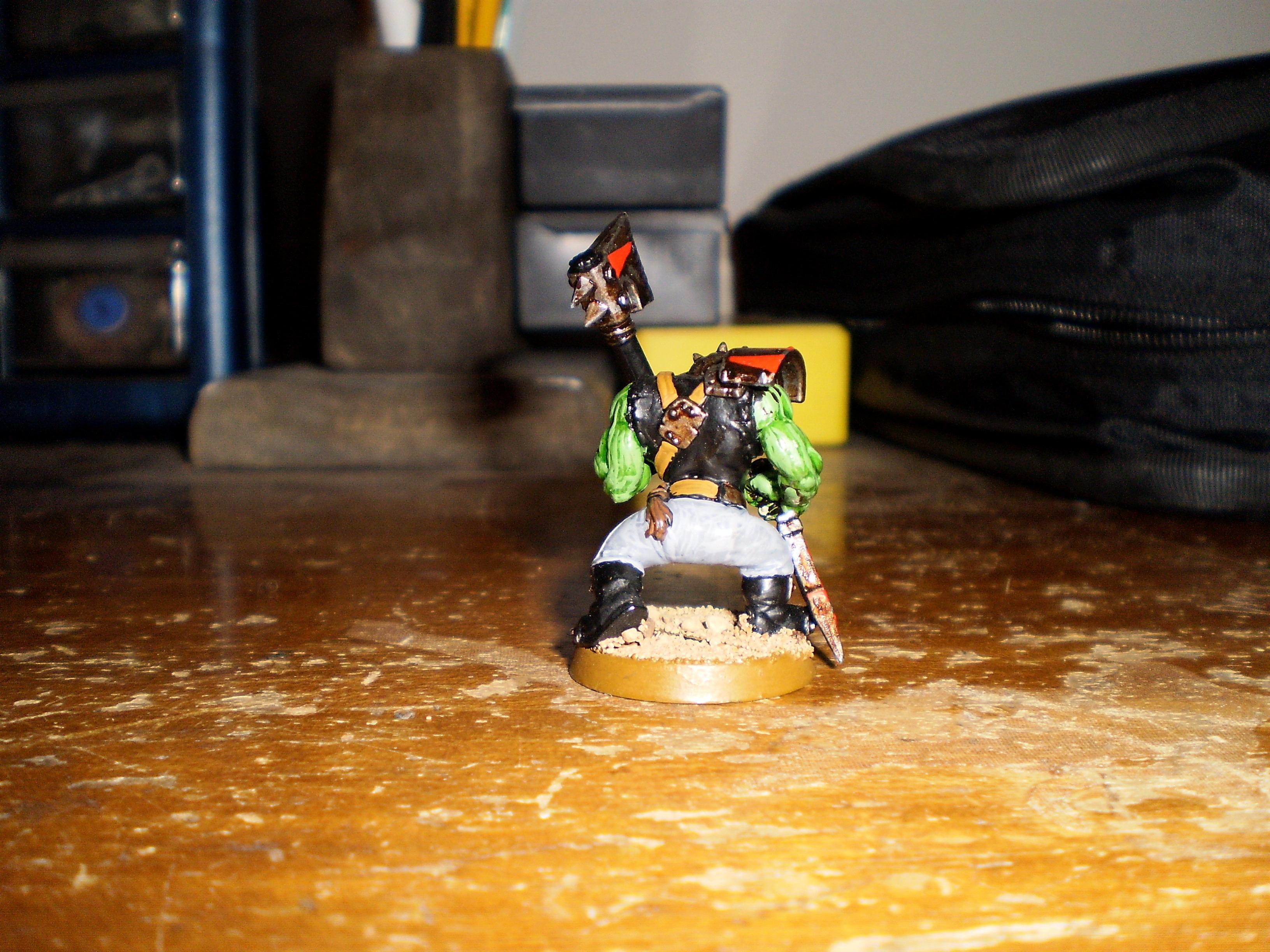 Orcs, Orks, Skarboys, Space Orcs, Space Orks, Warhammer 40,000