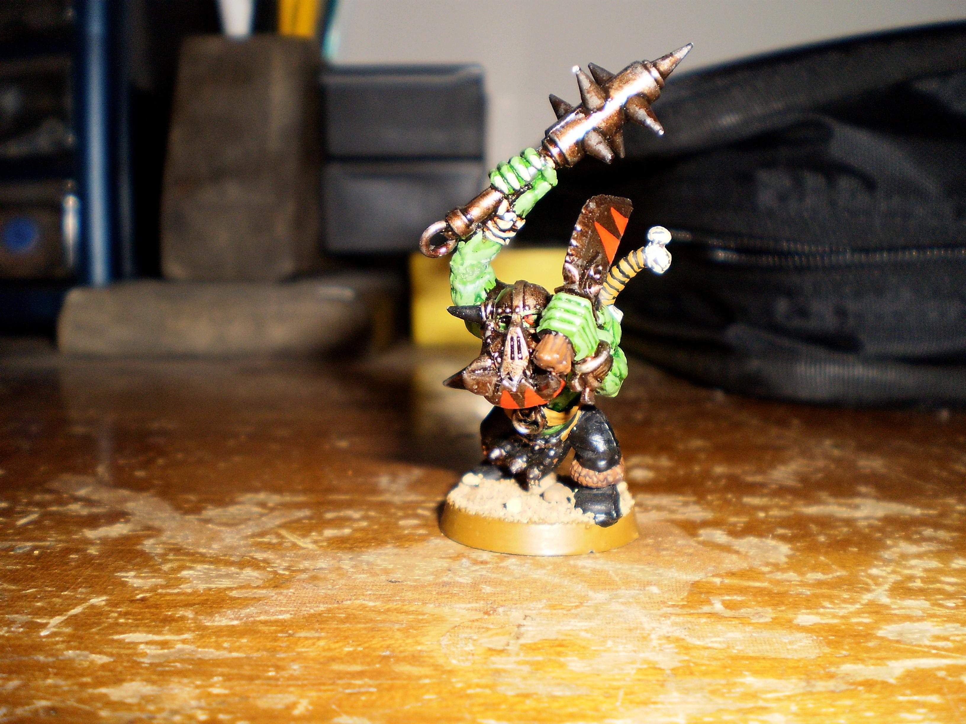 Orcs, Orks, Skarboys, Space Orcs, Space Orks, Warhammer 40,000